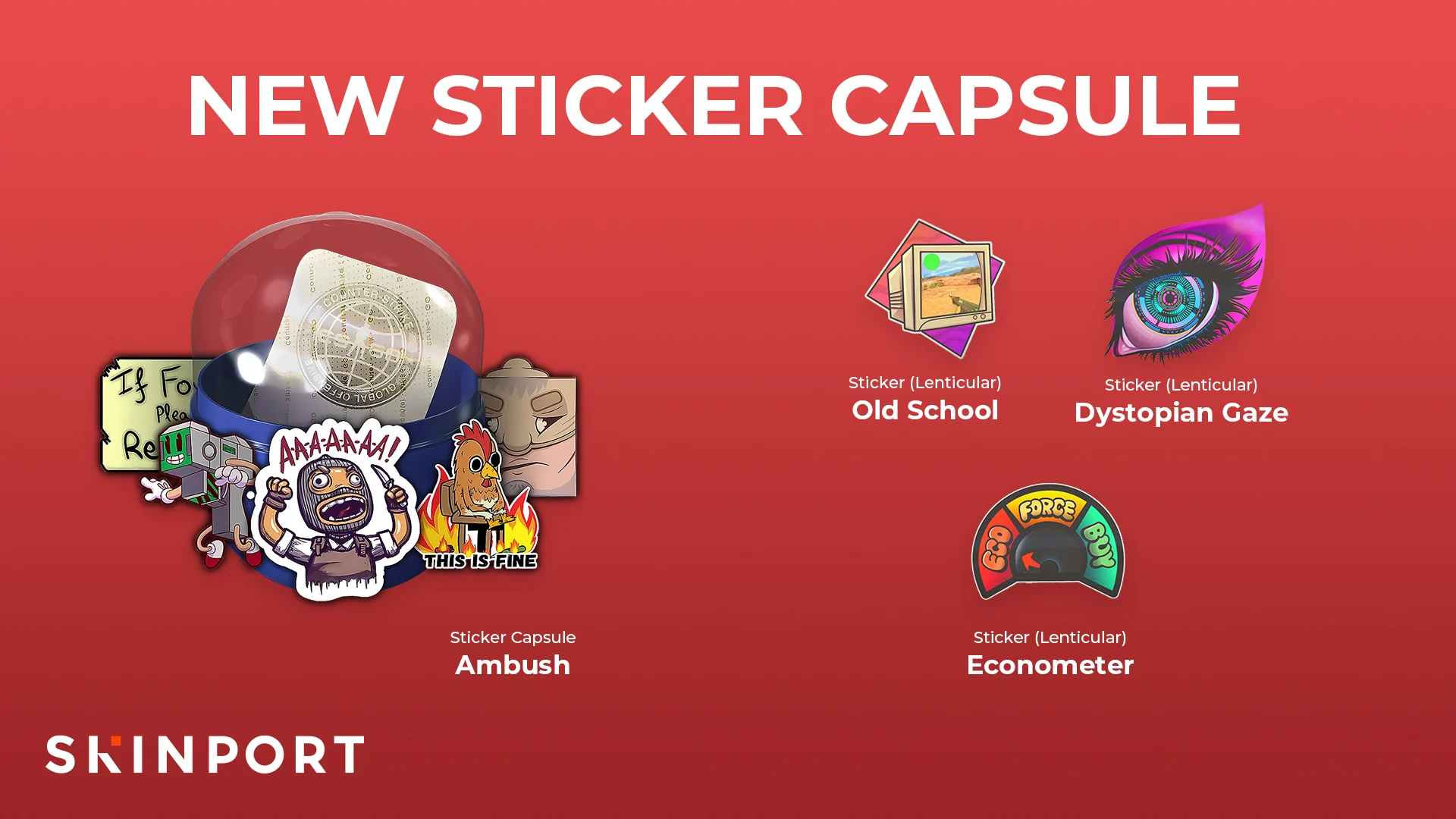 Sticker Capsule