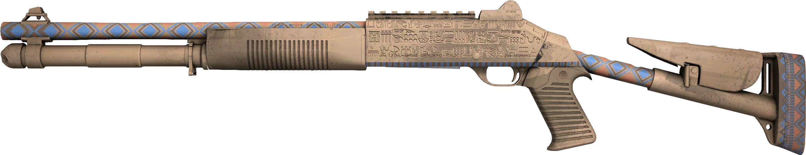 XM1014 Hieroglyph