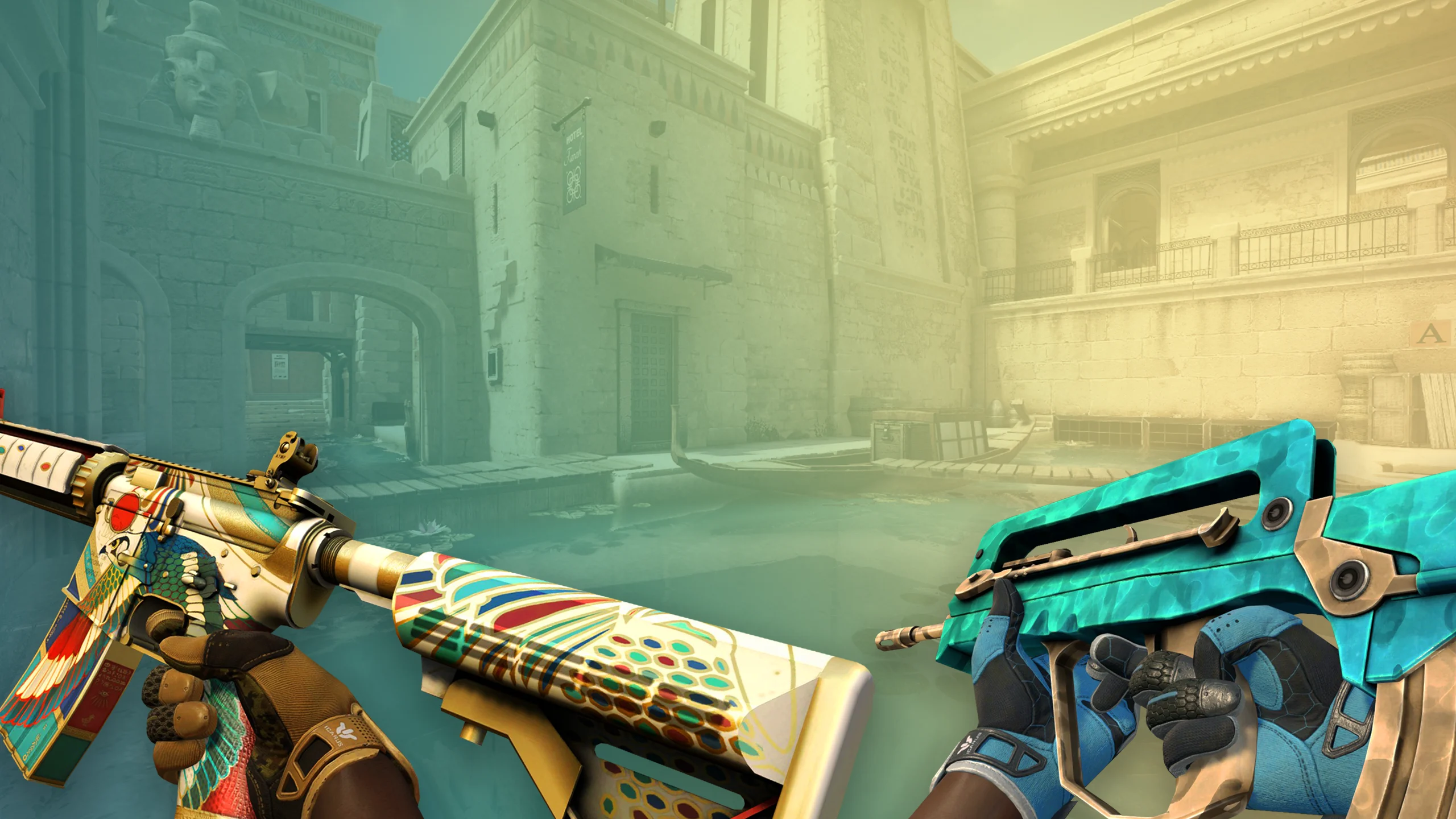 The Anubis Collection has arrived in CS:GO!