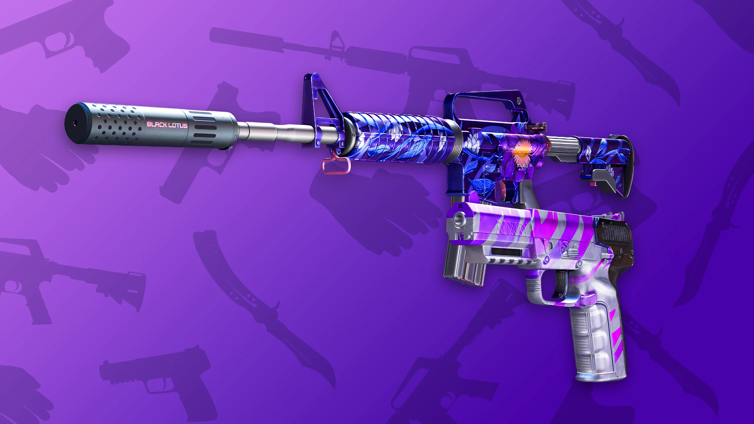 Best Purple CS2 Skins 2024