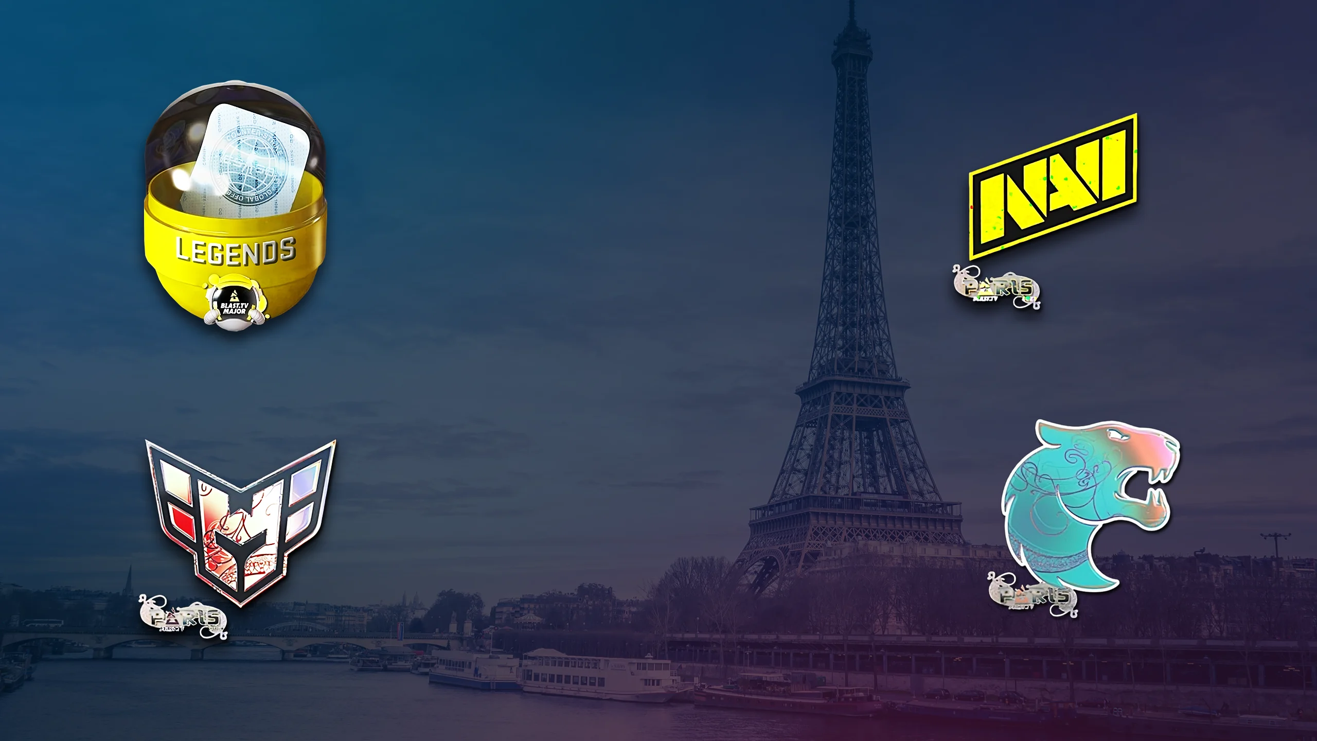 Paris Major 2023 Stickers and Viewer Passes are finally here