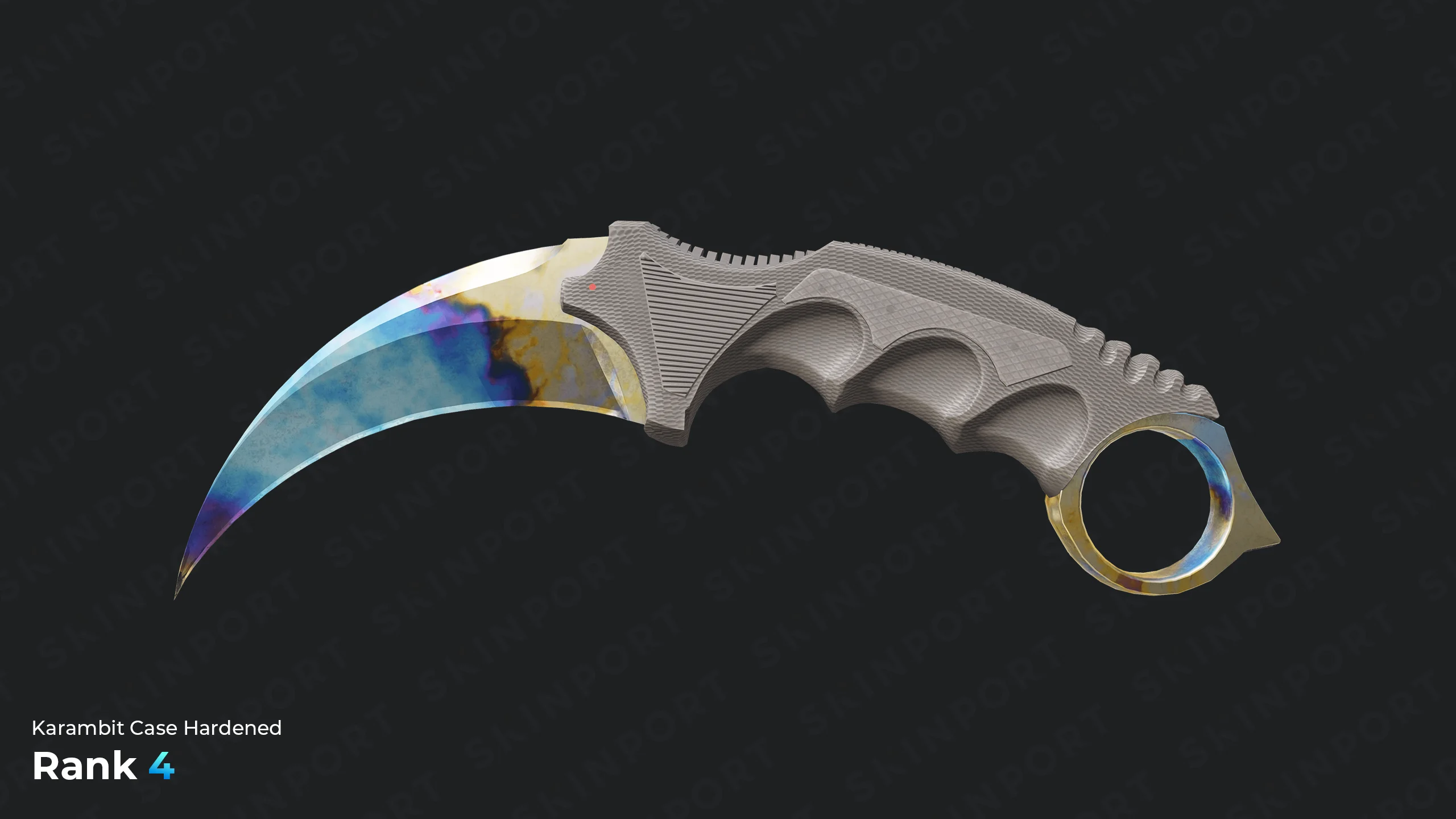 tier 4 karambit blue gem