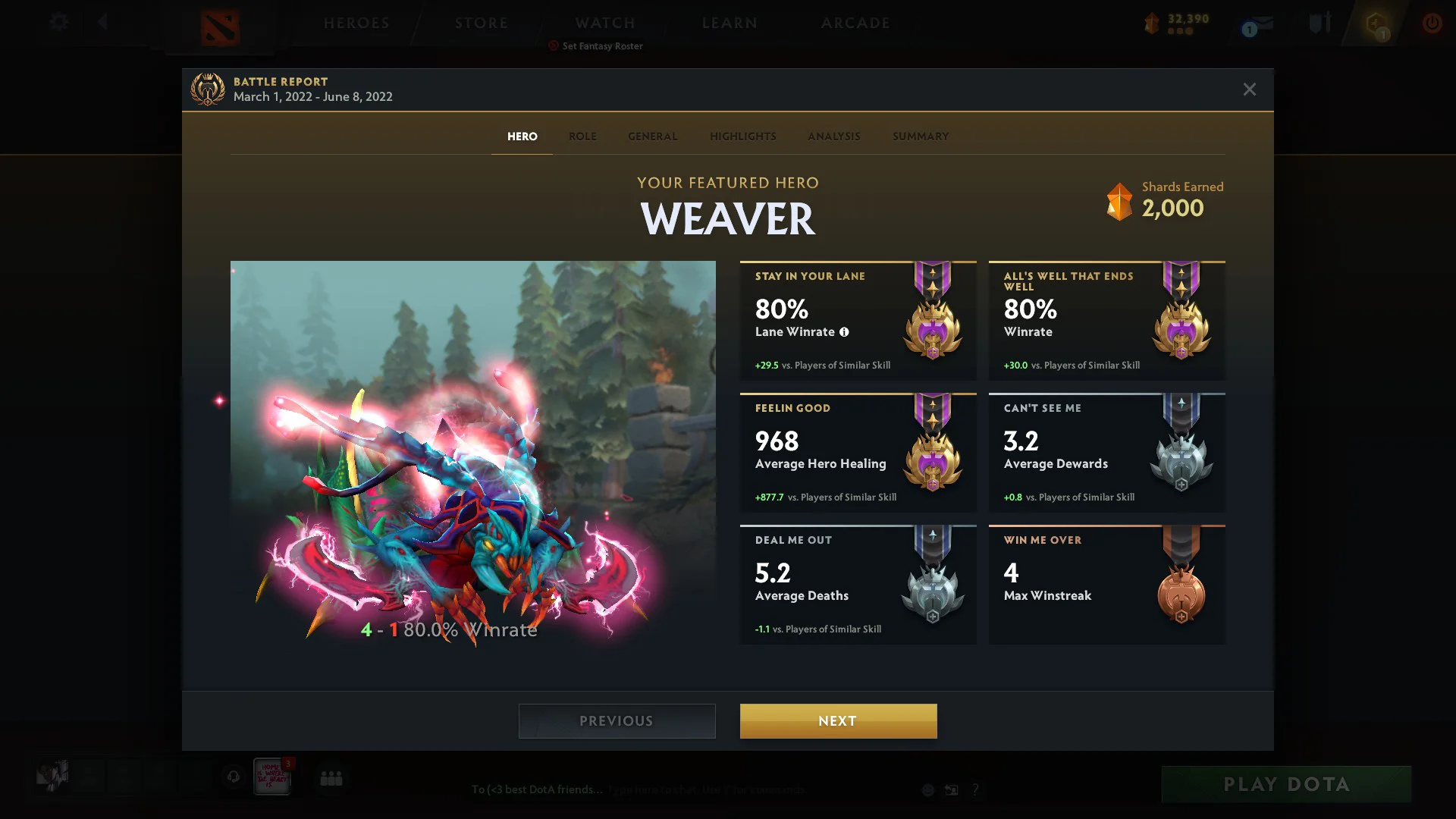 Hero: Weaver