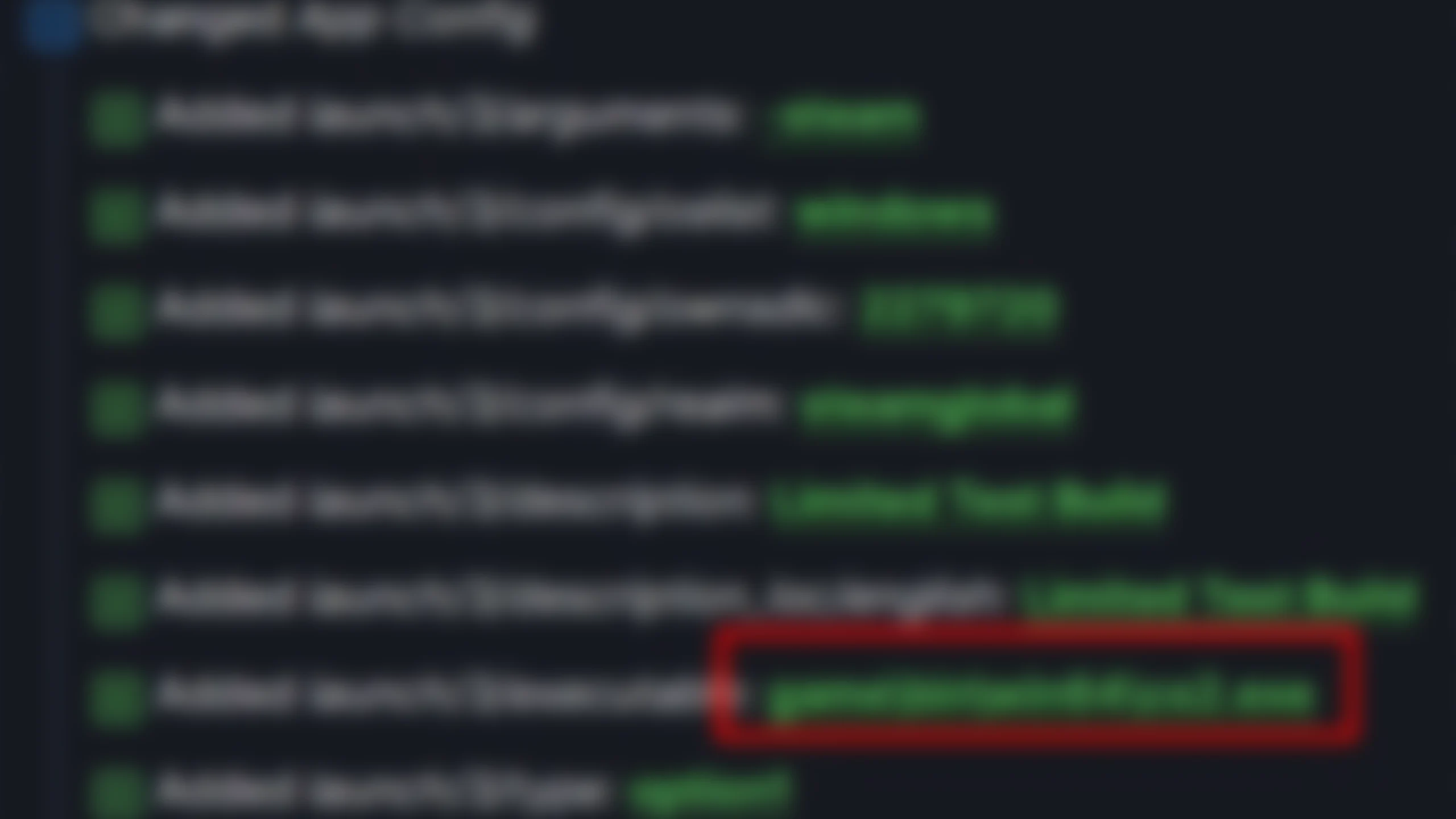 New Operation Soon?