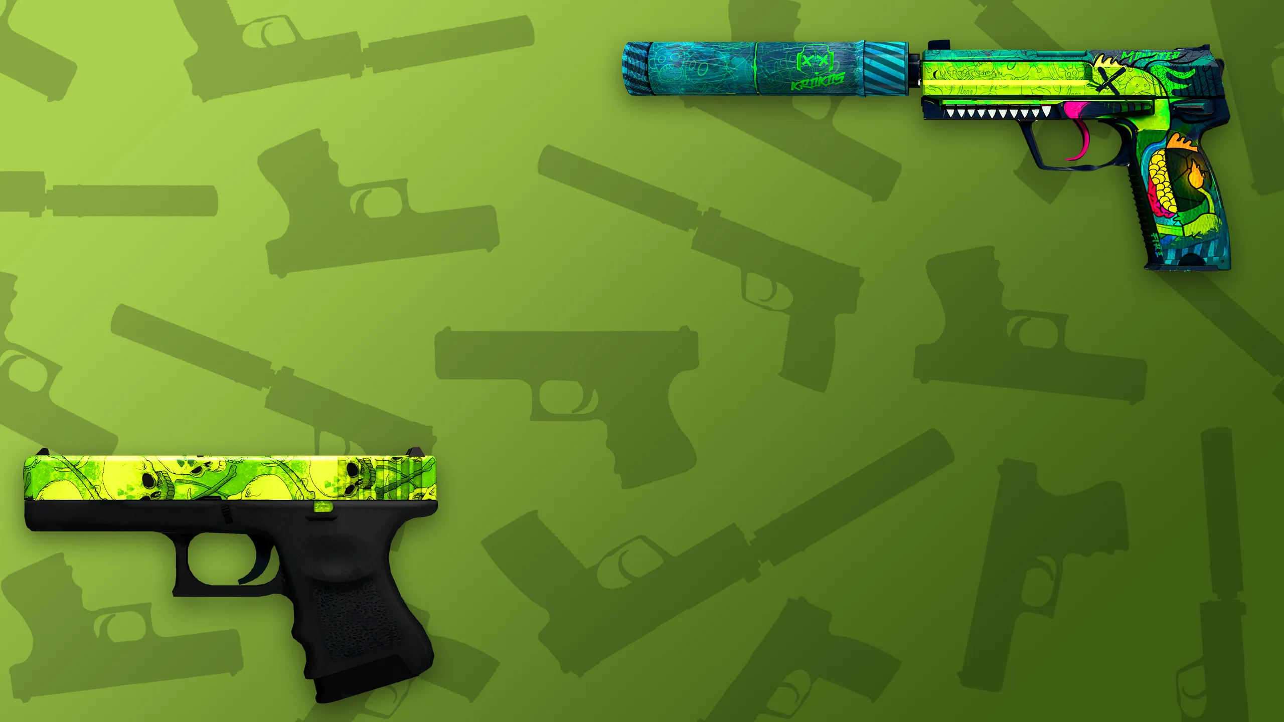 Best Green CS2 Skins 2024