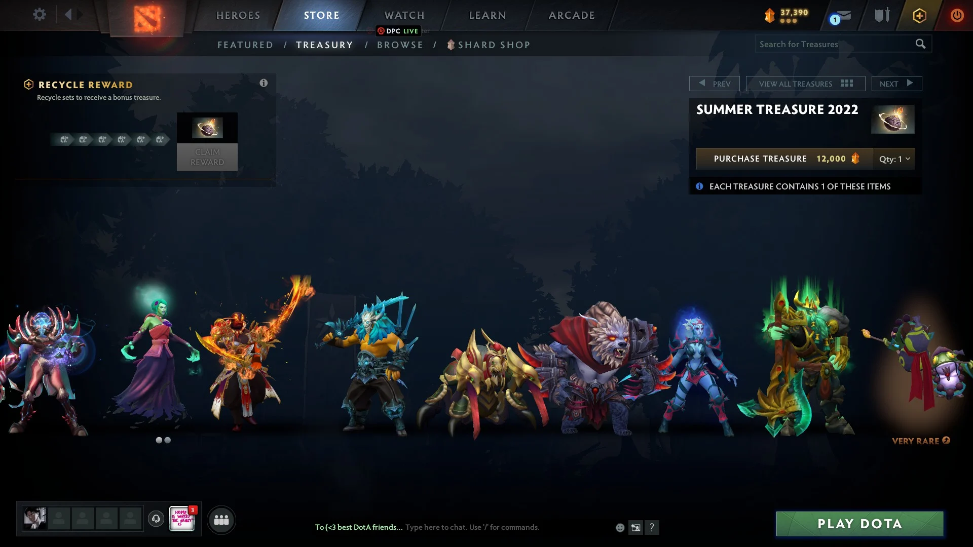 Summer 2022 Seasonal Treasure