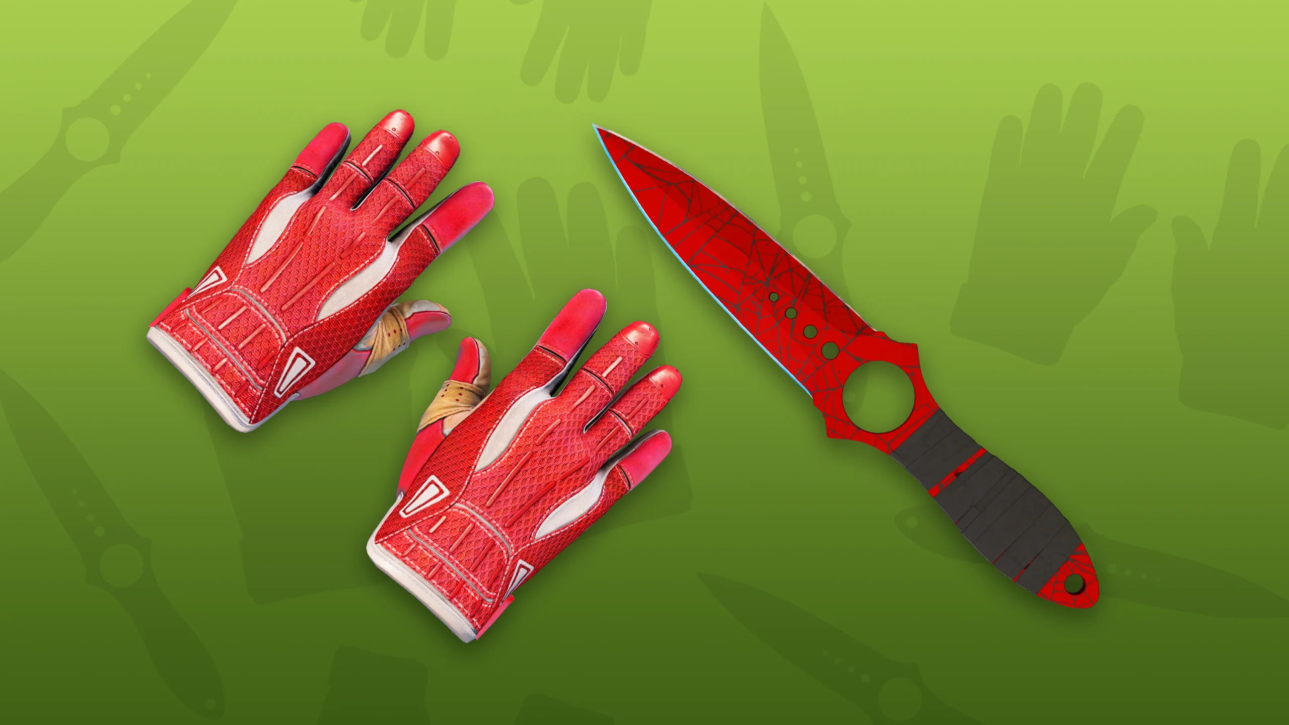 Ultimate Red CS2 Loadout