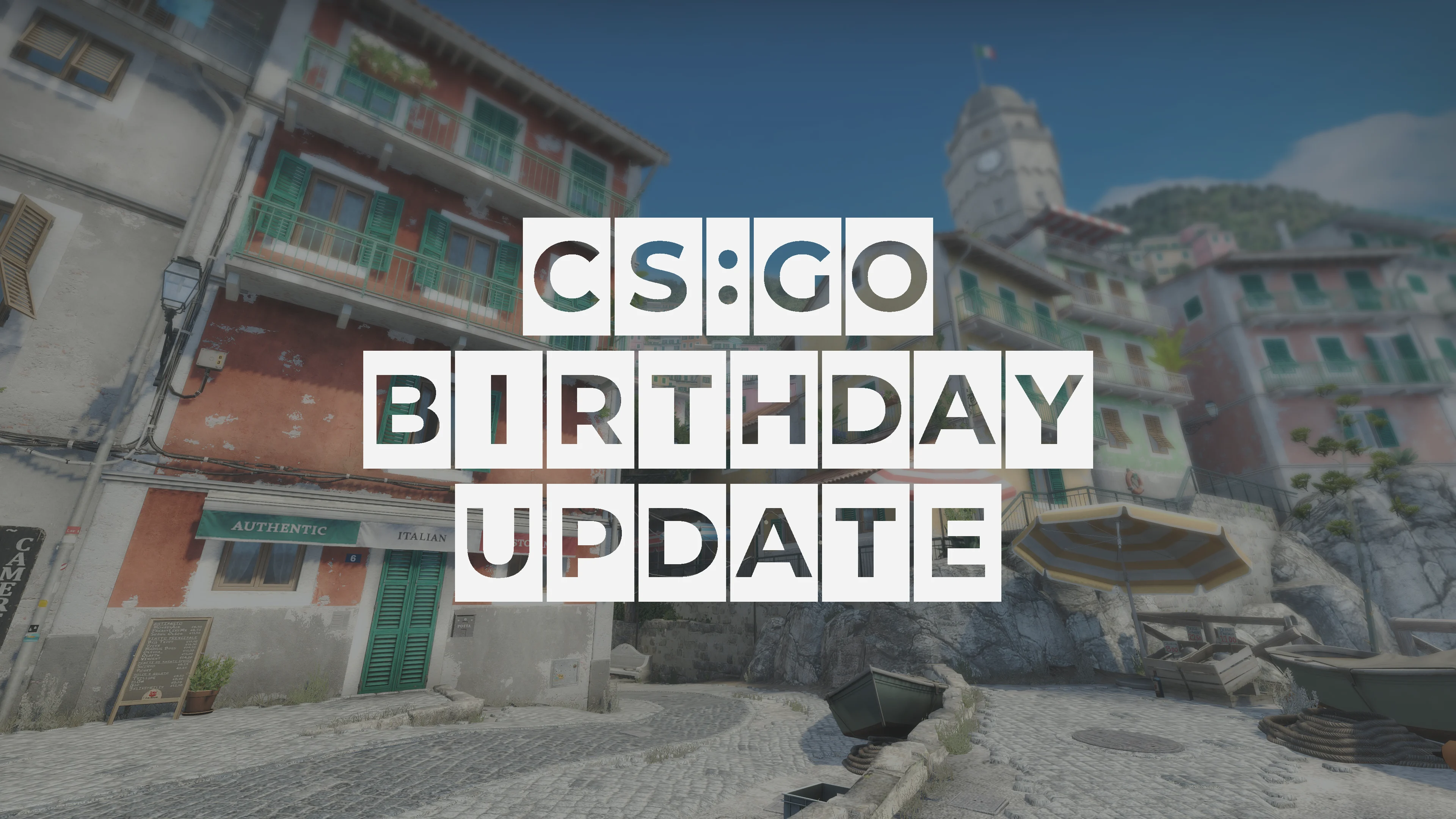 10 years of CS:GO – Counter-Strikes Birthday Update