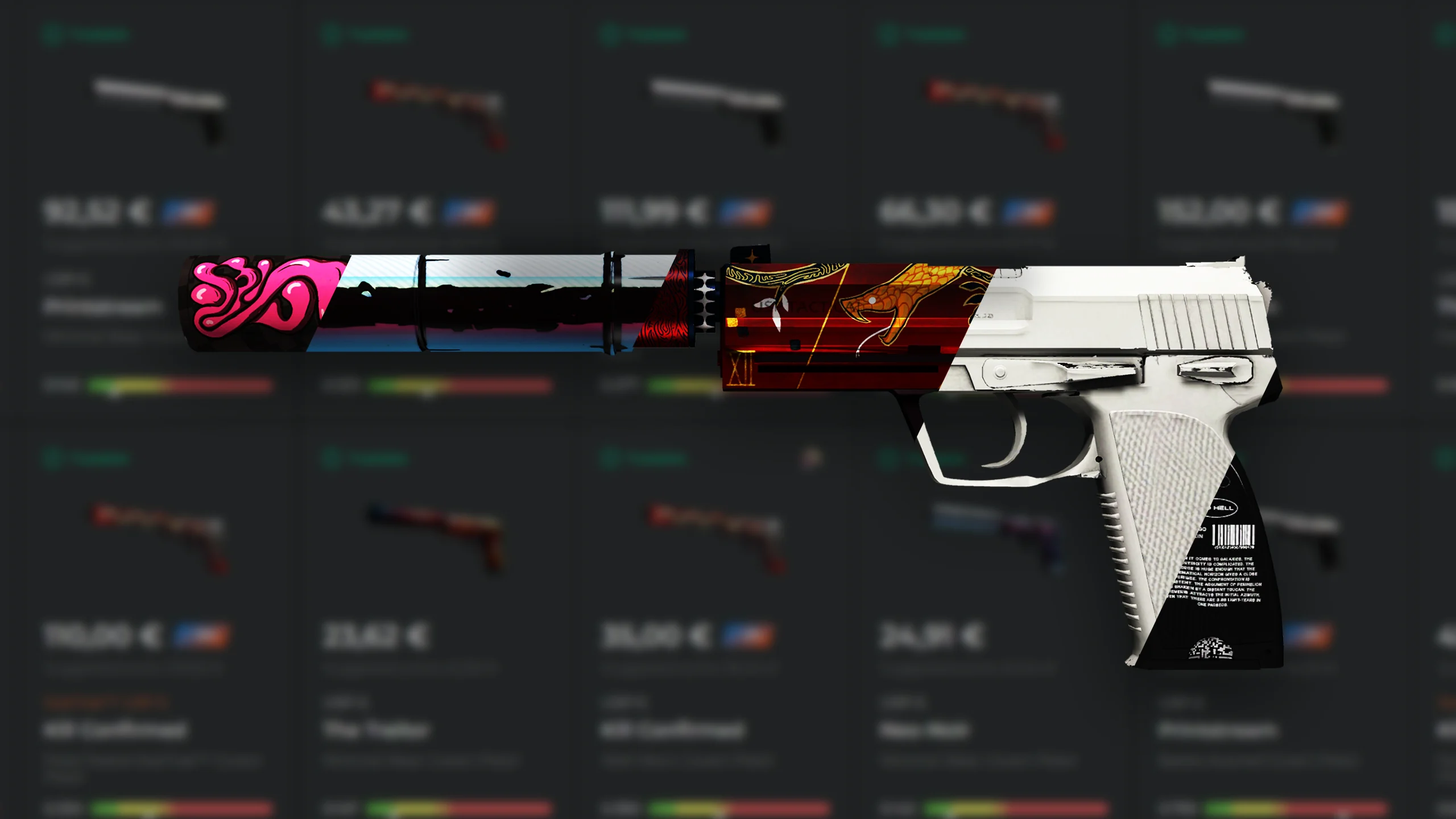 Best USP-S Skins 2022