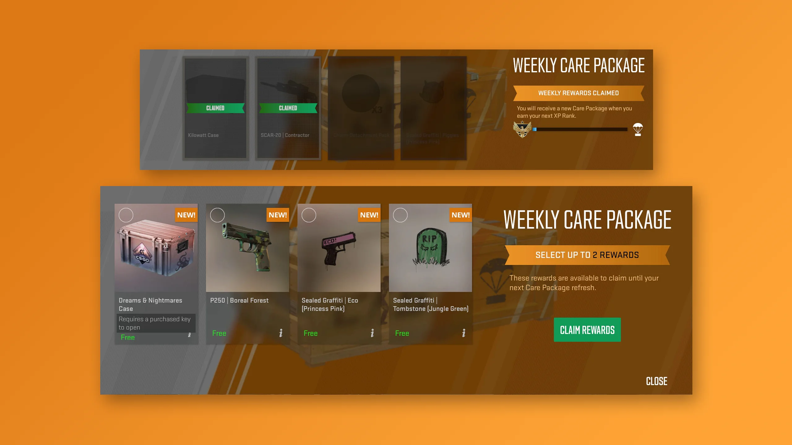Weekly Care Package