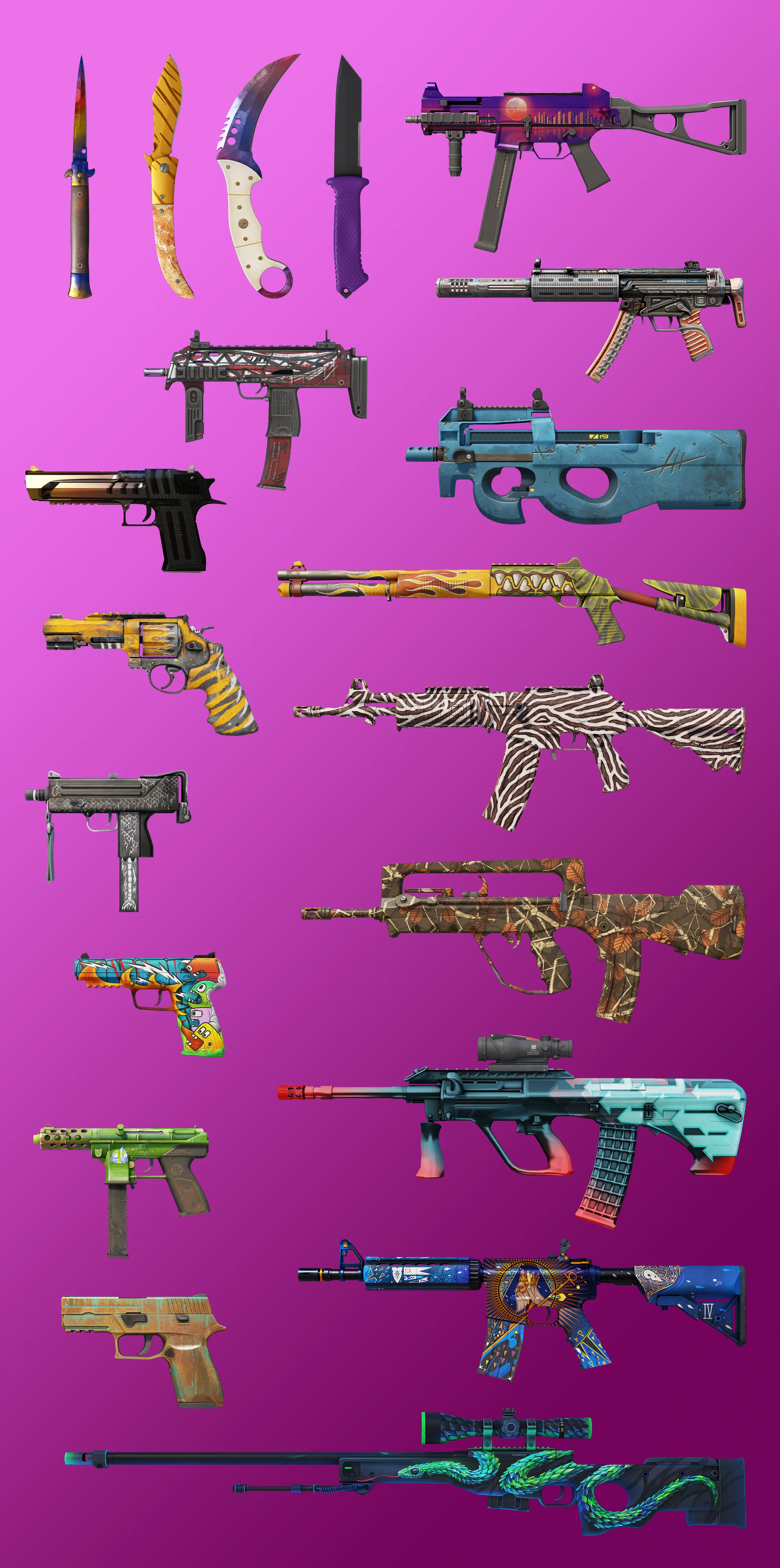 Prisma Case Skins