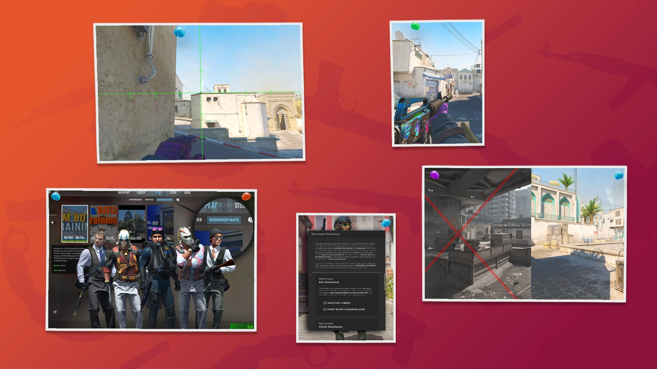 CS2 Update! cl_righthand 0 and Dust II are both back!