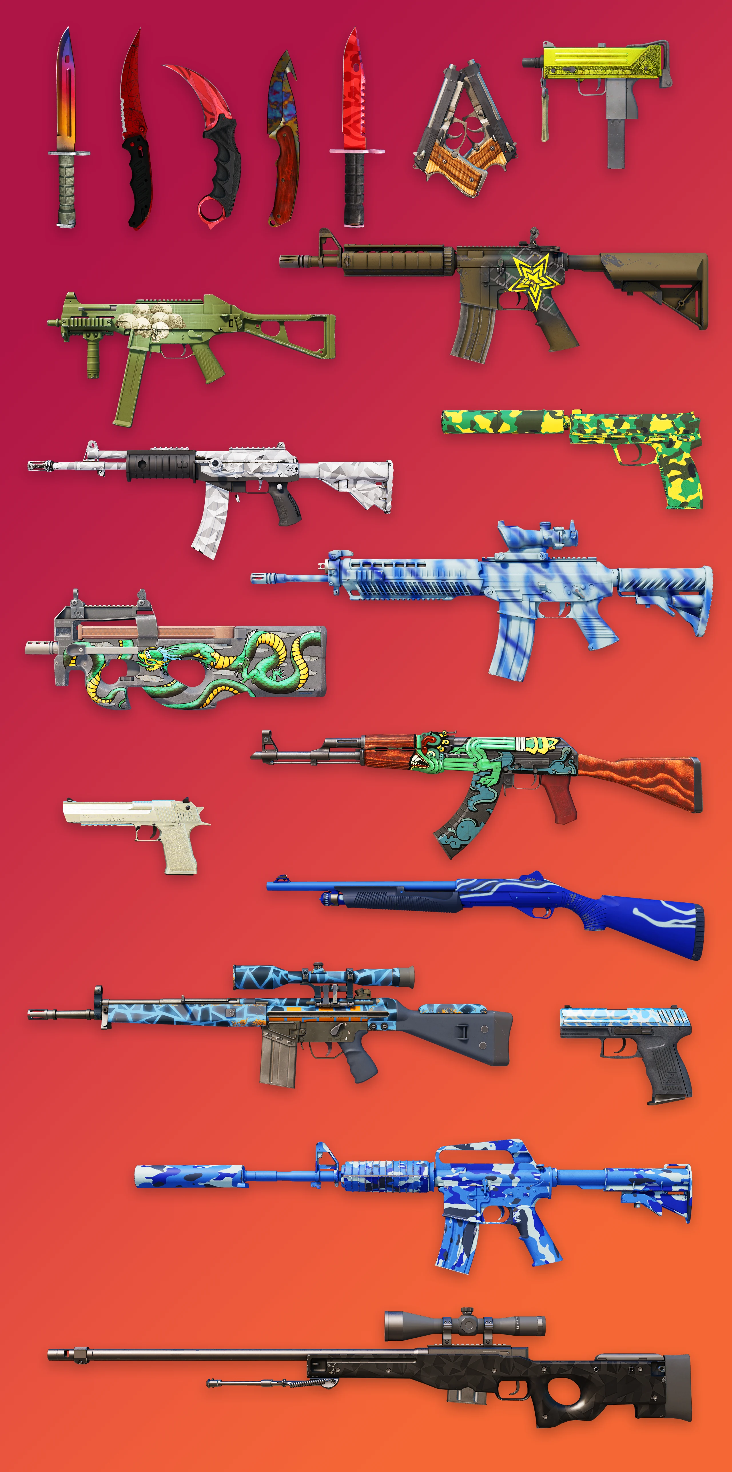 Operation Bravo Skins