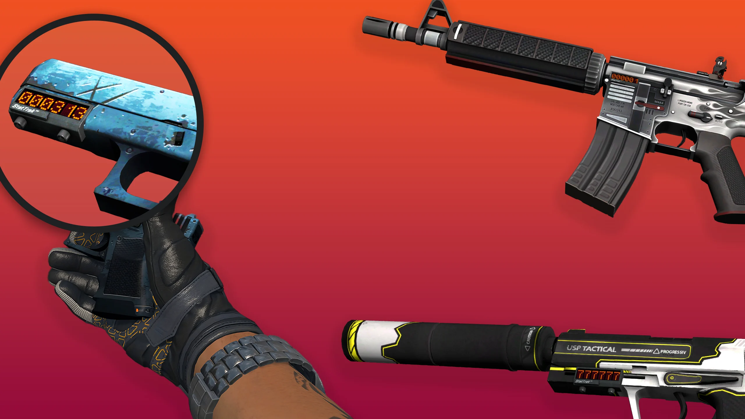 Best Cheap CS:GO StatTrak™ Skins