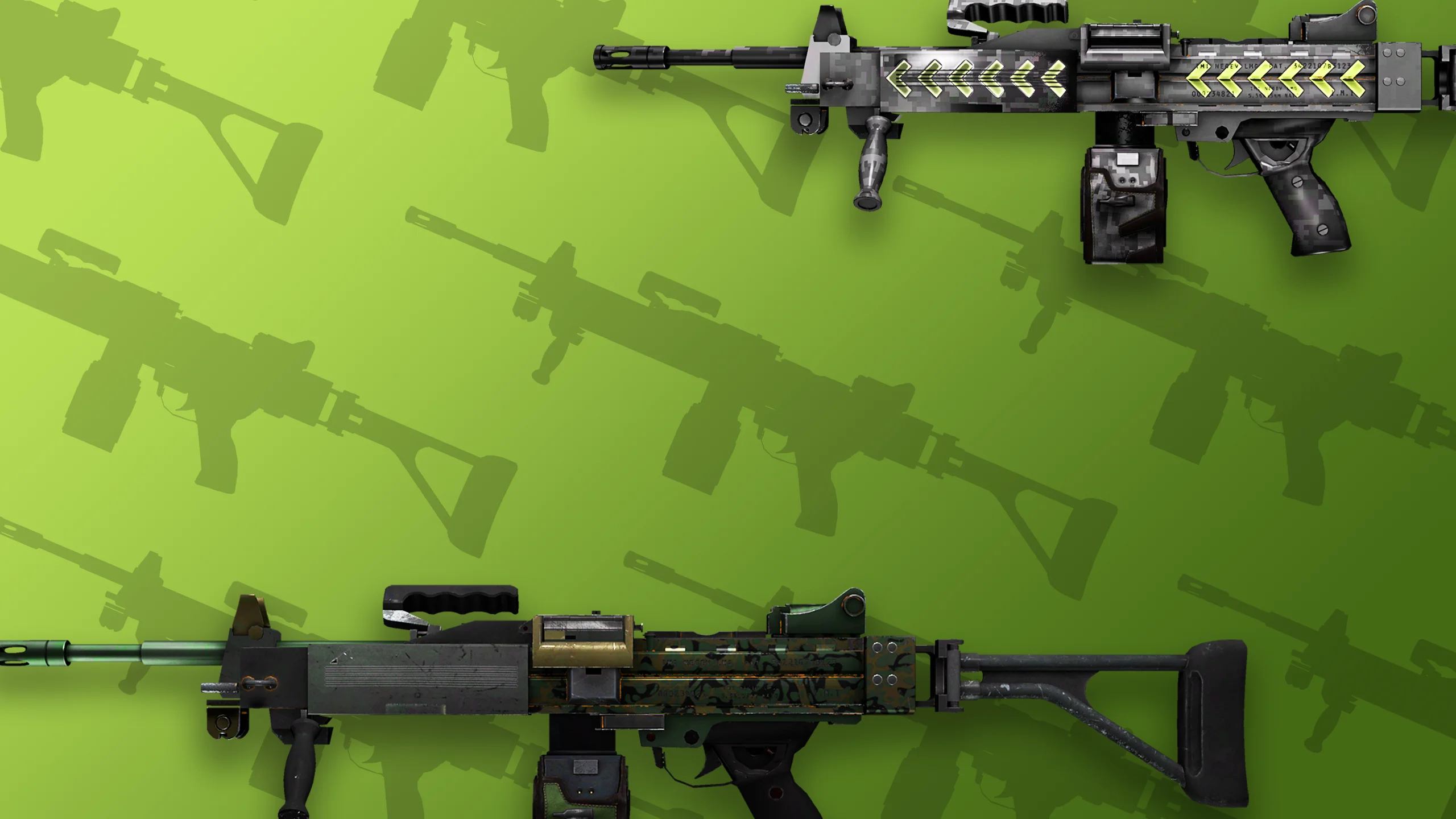 Most Popular Negev Skins 2024