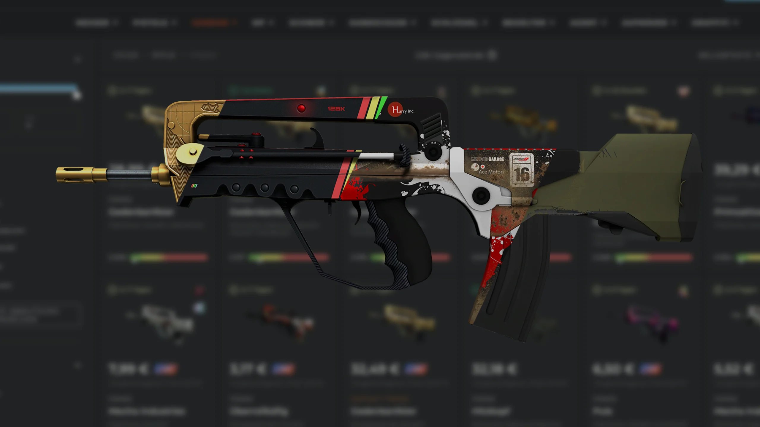 Best FAMAS Skins 2022
