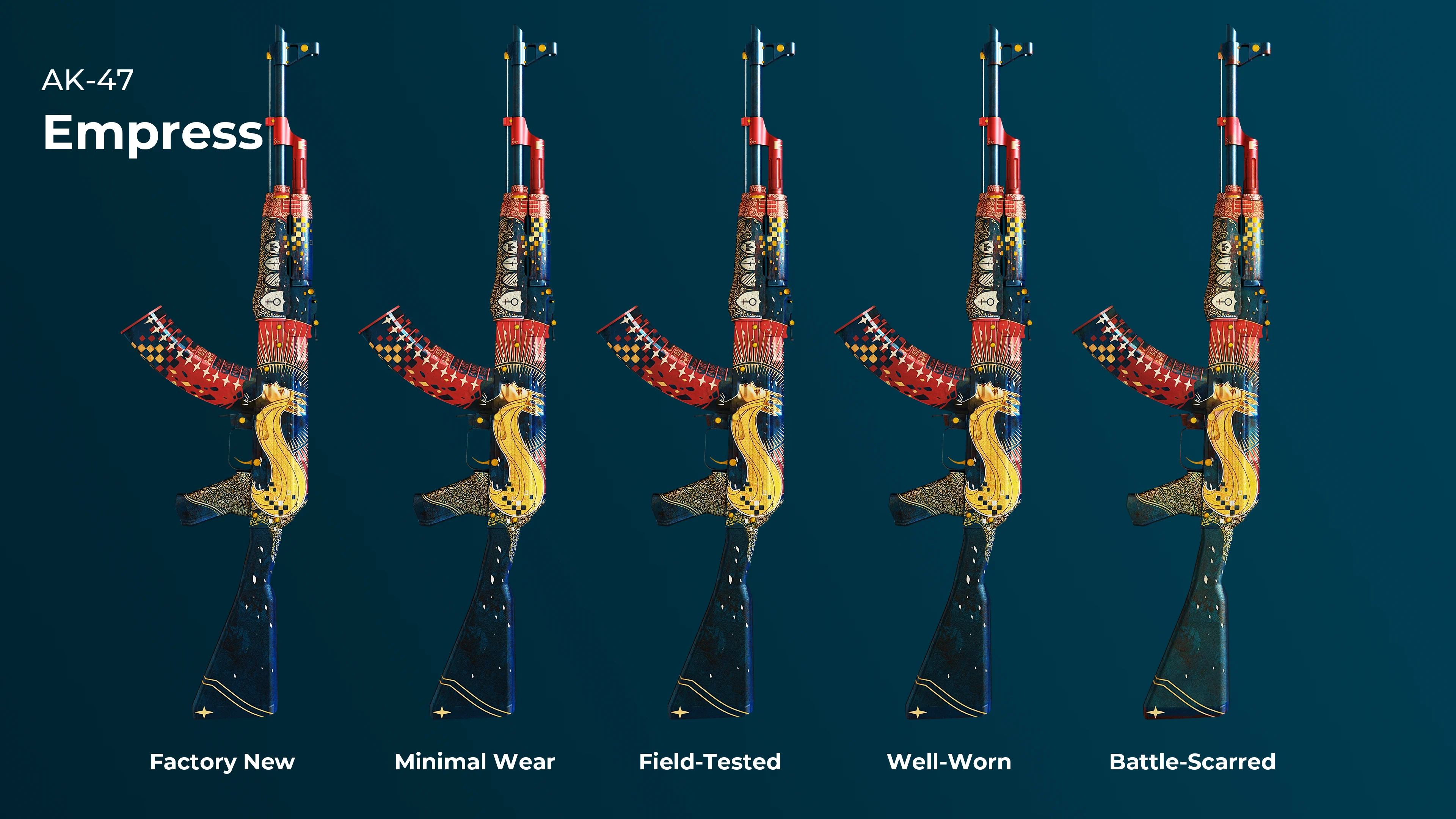 AK-The Empress Different Conditions