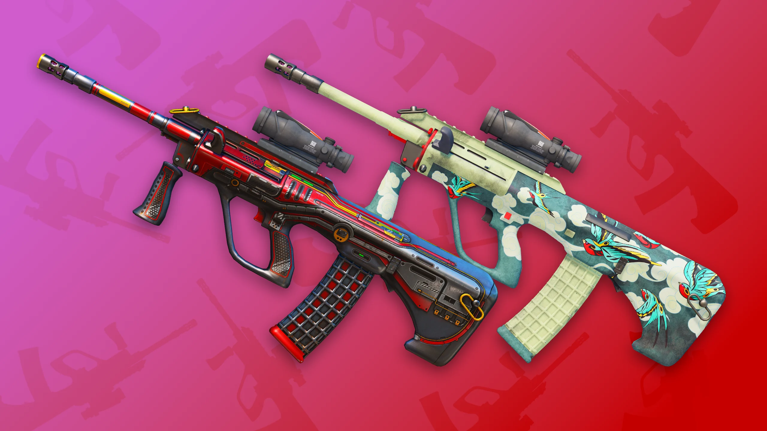 All AUG Skins in CS2