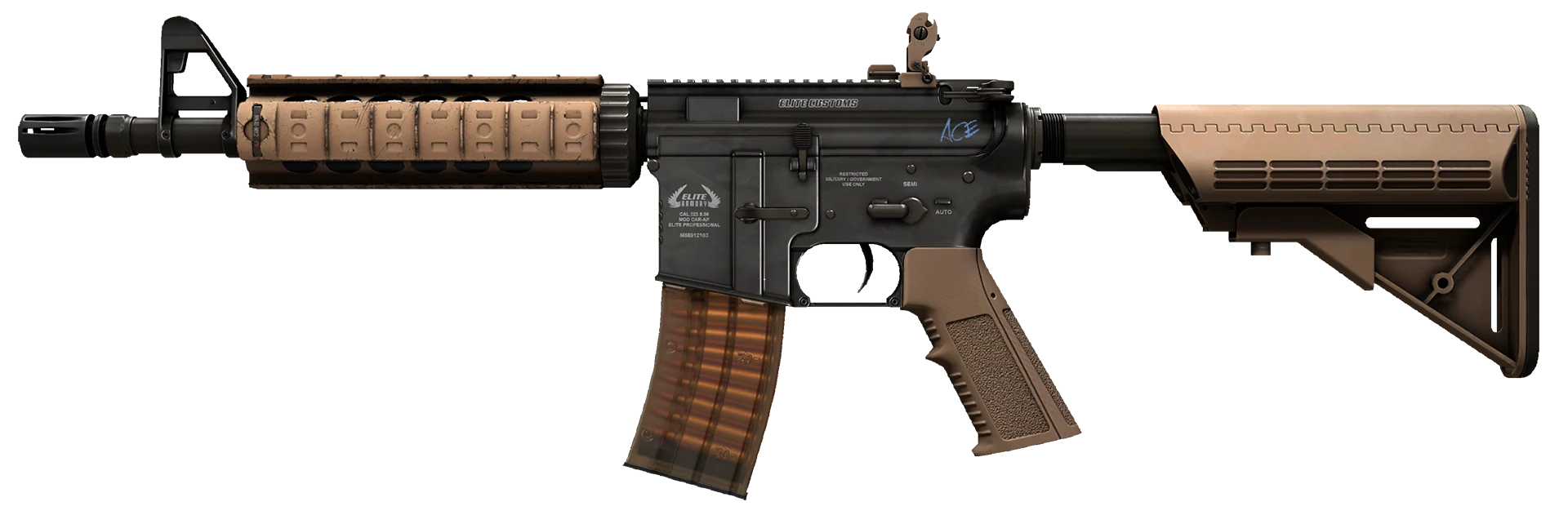 M4A4 | Poly Mag