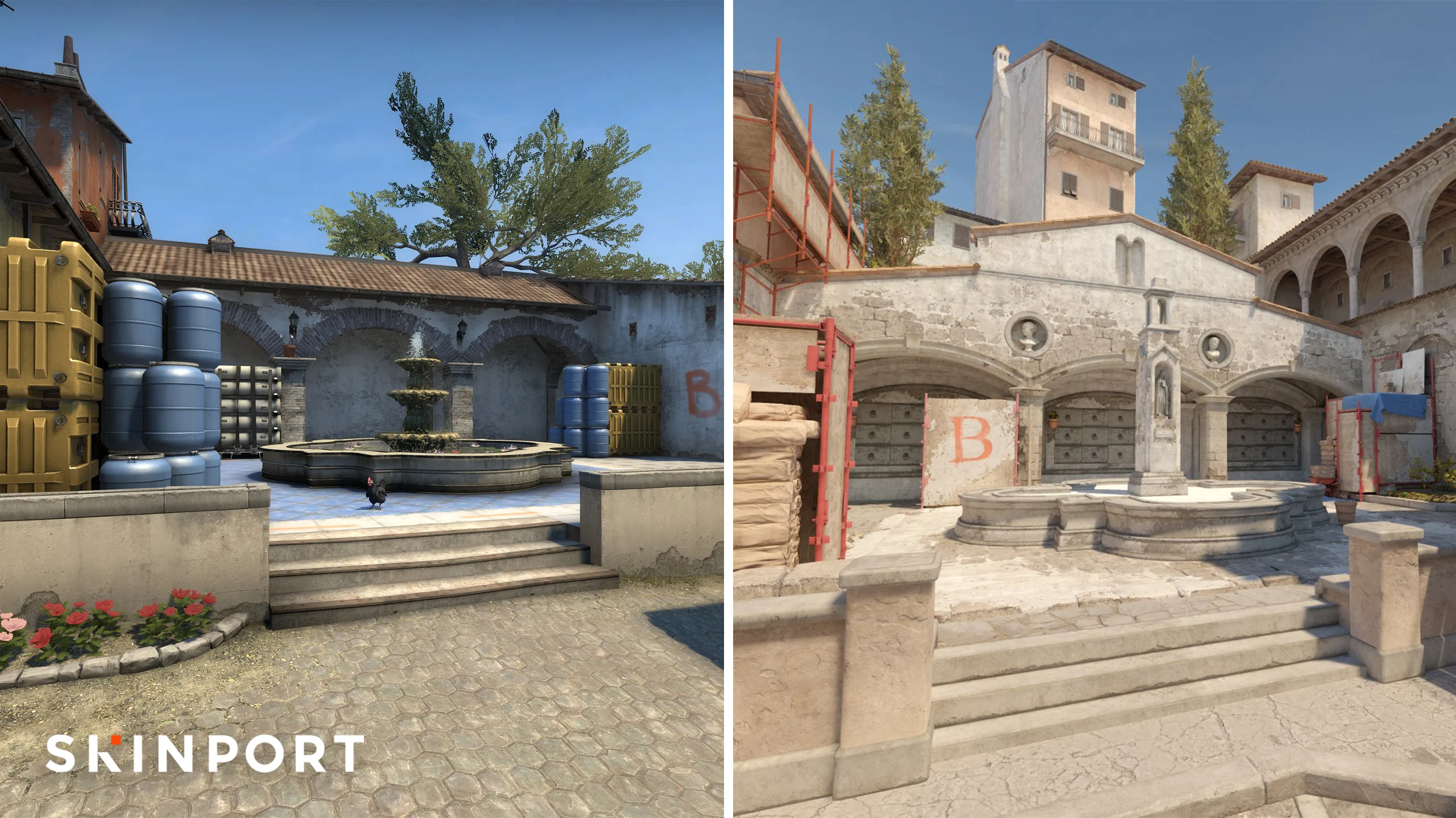 B Site Inferno CS2