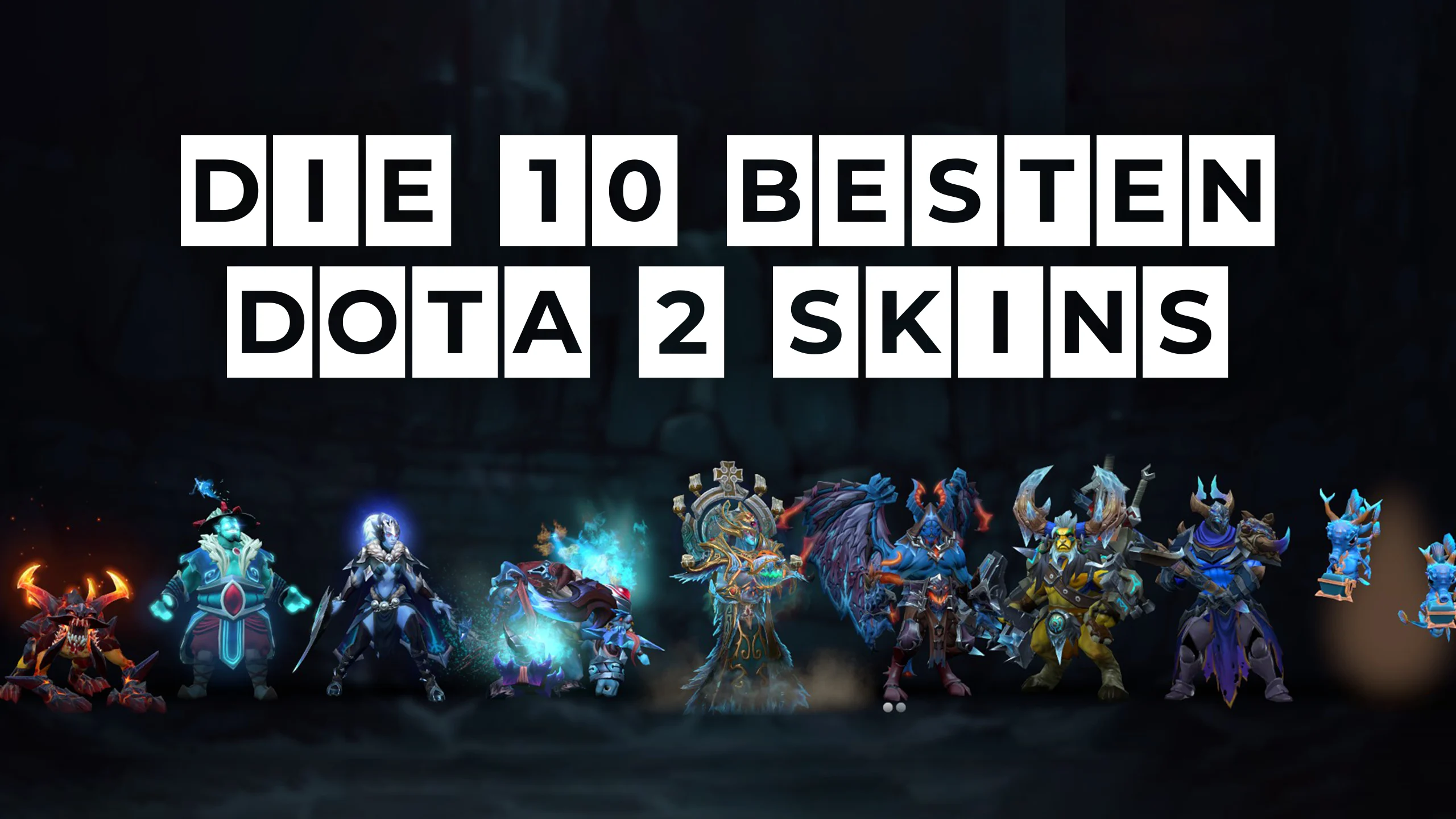 Die 10 besten Dota 2-Skins mit visuellen Effekten