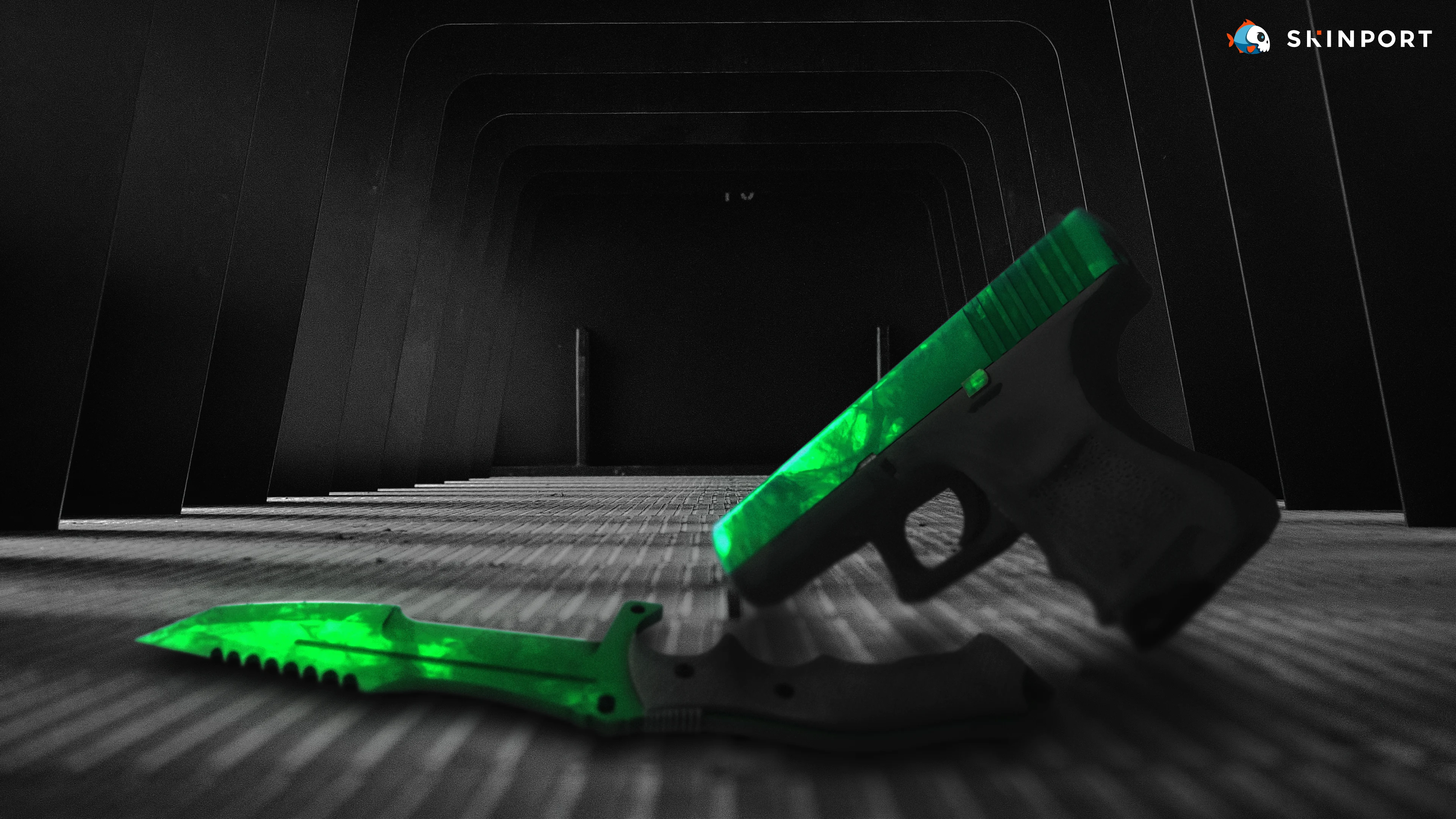 CS:GO Wallpaper - Emerald