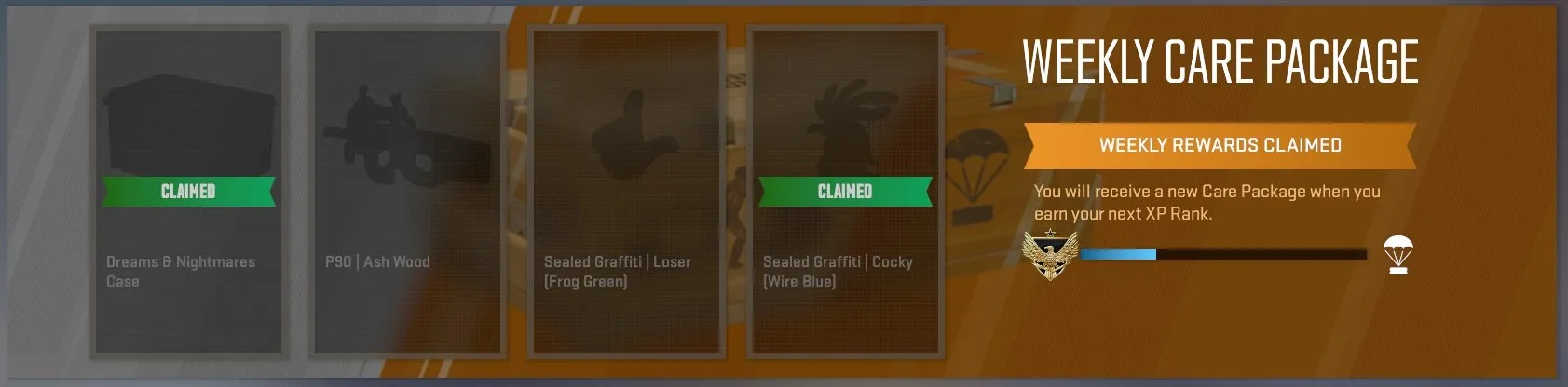 Weekly Care Package