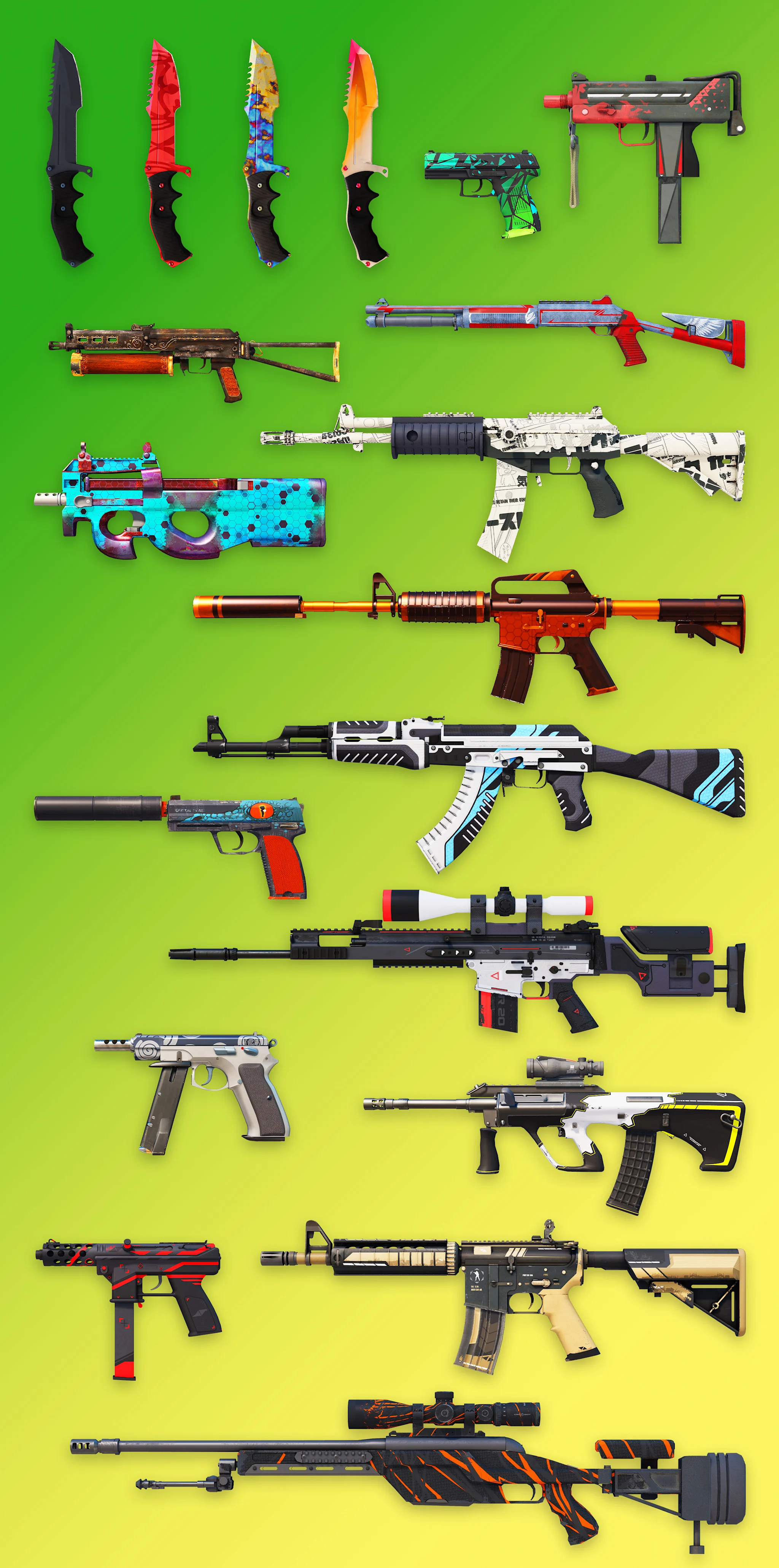 Waffenkiste "Jagd" Skins