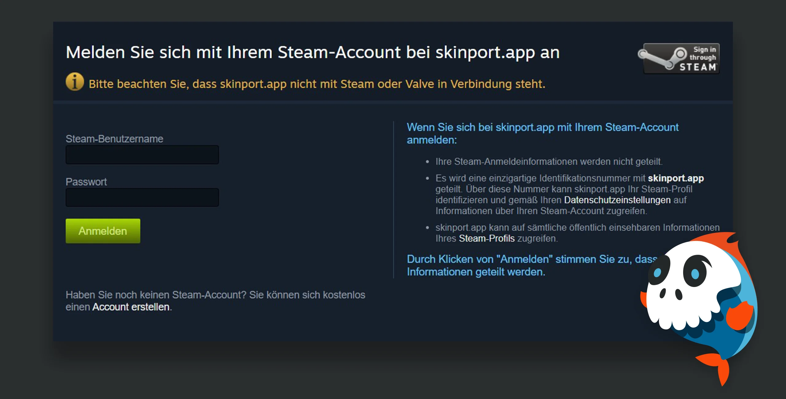 Steam-Login