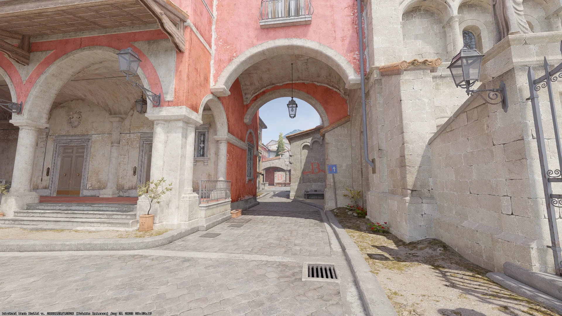 CS2 Inferno: CT Spawn zu B