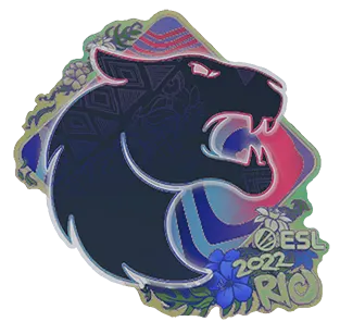 FURIA sticker (Holo)