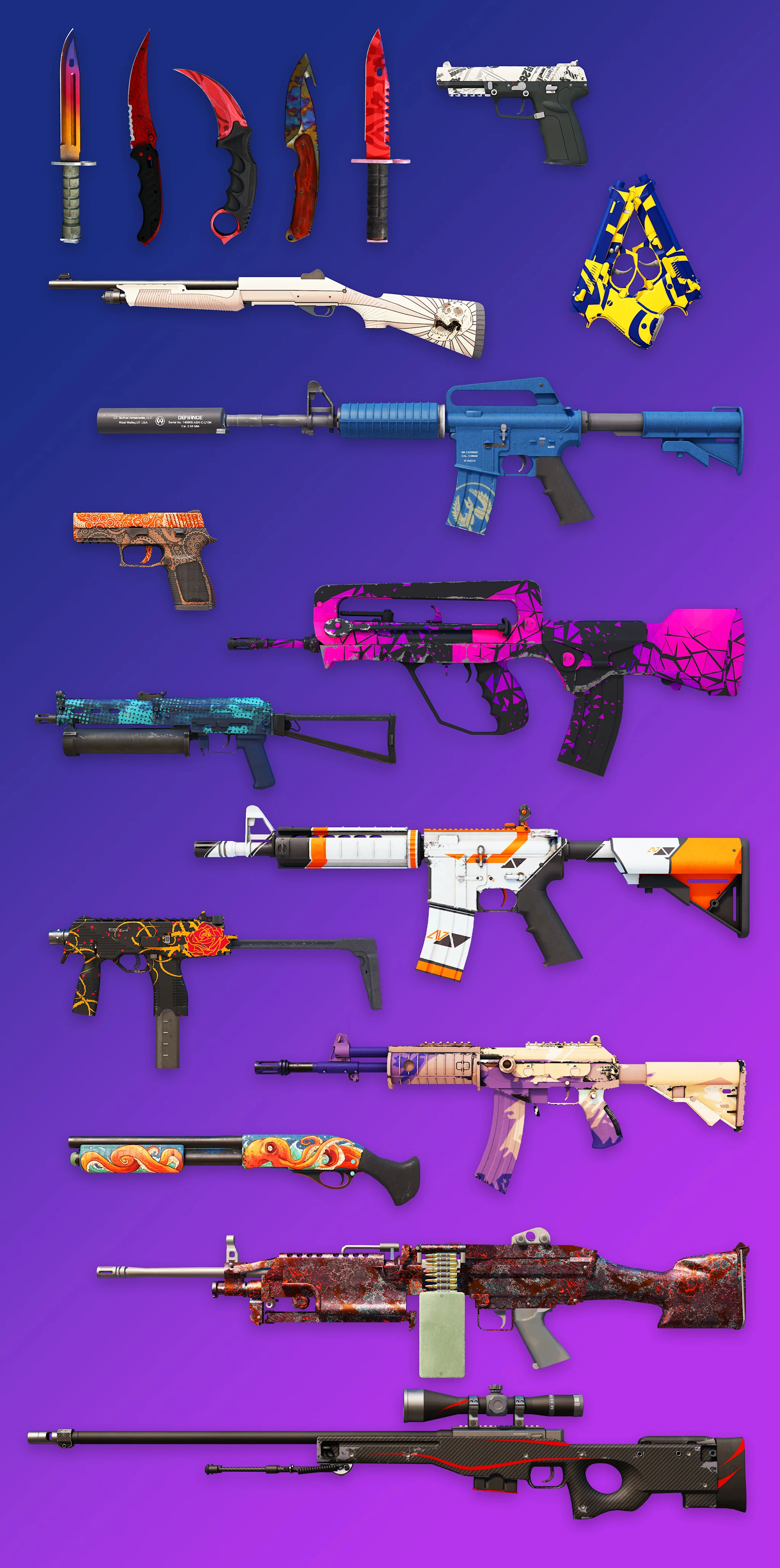 Winter Offensive Items