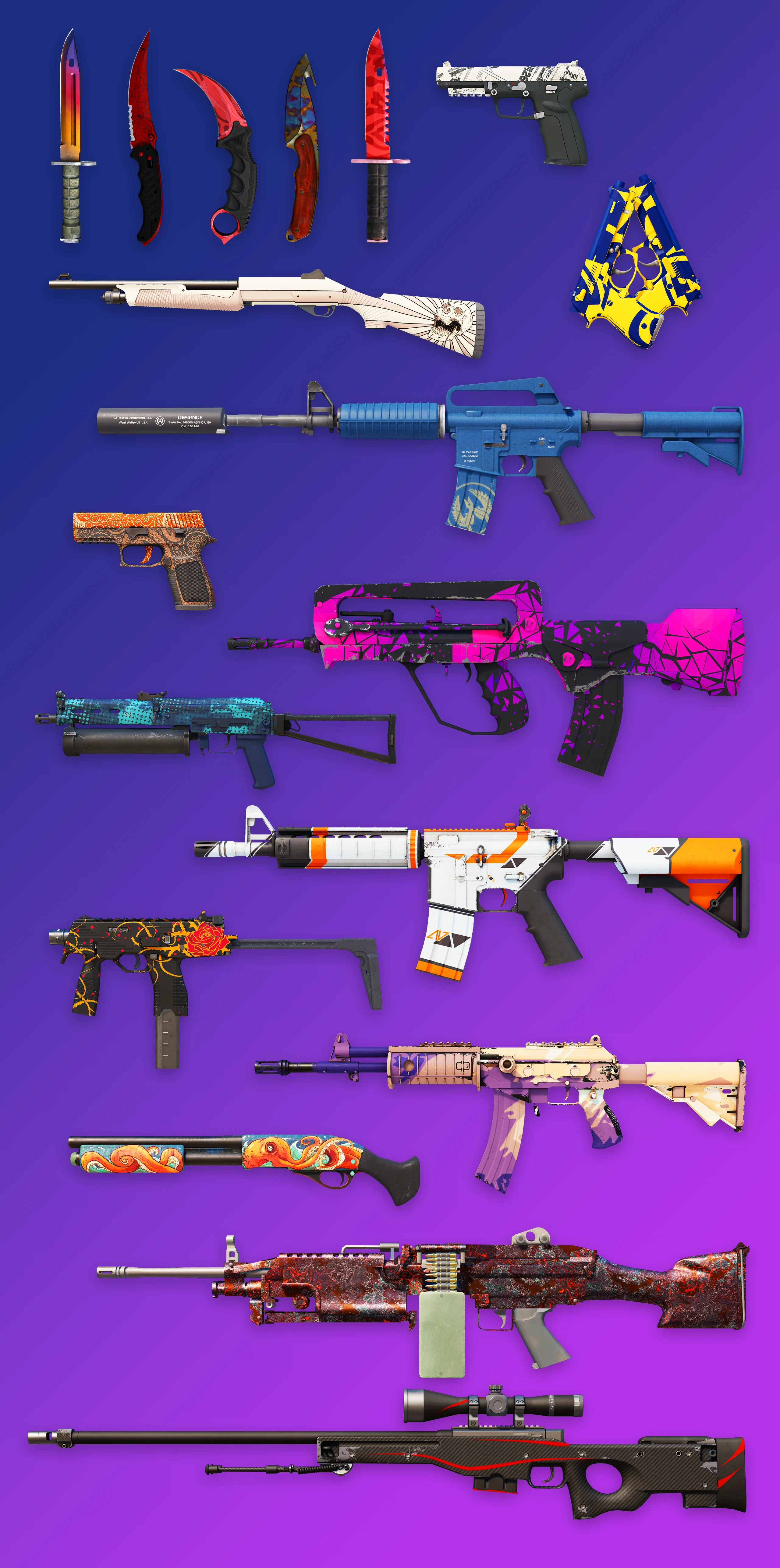 Winter Offensive Items