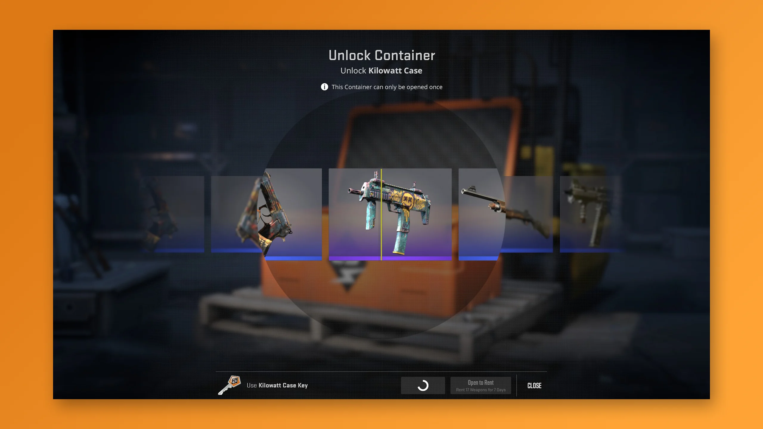 Case Opening