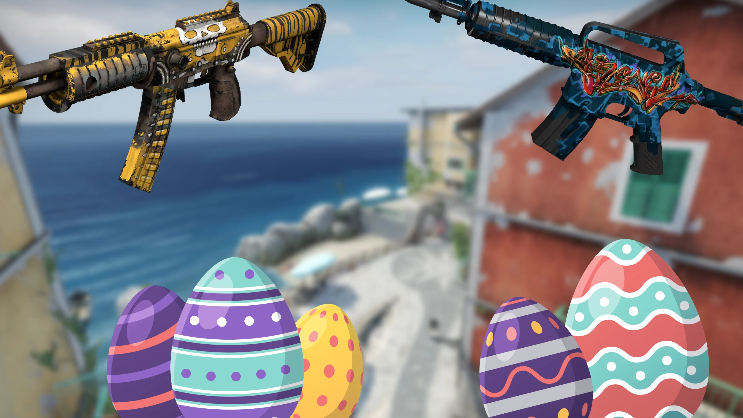The Best Easter Egg Skins in CS:GO 