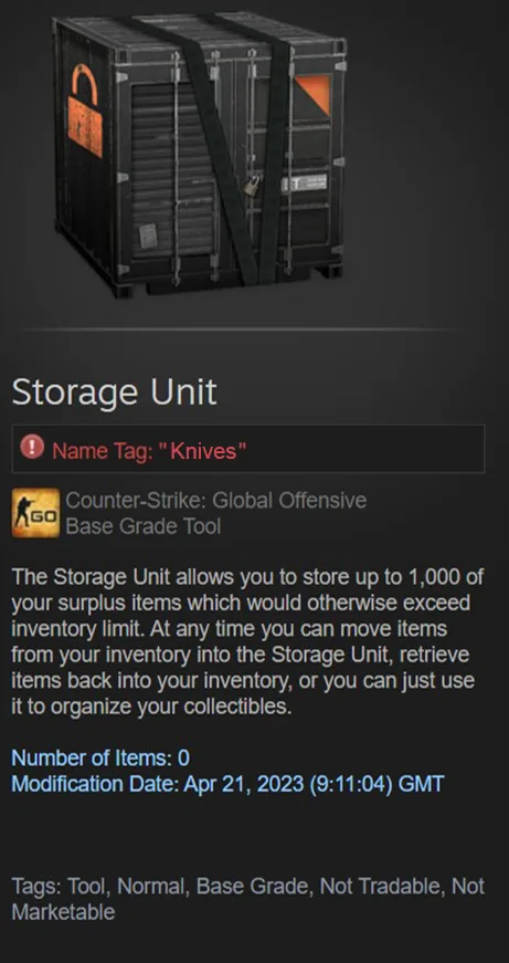 Sorting your Items