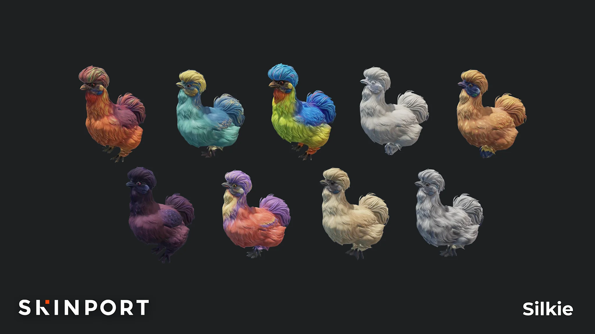 Silkie Chicken