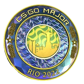 Rio 2022 Event Coin (Diamond)