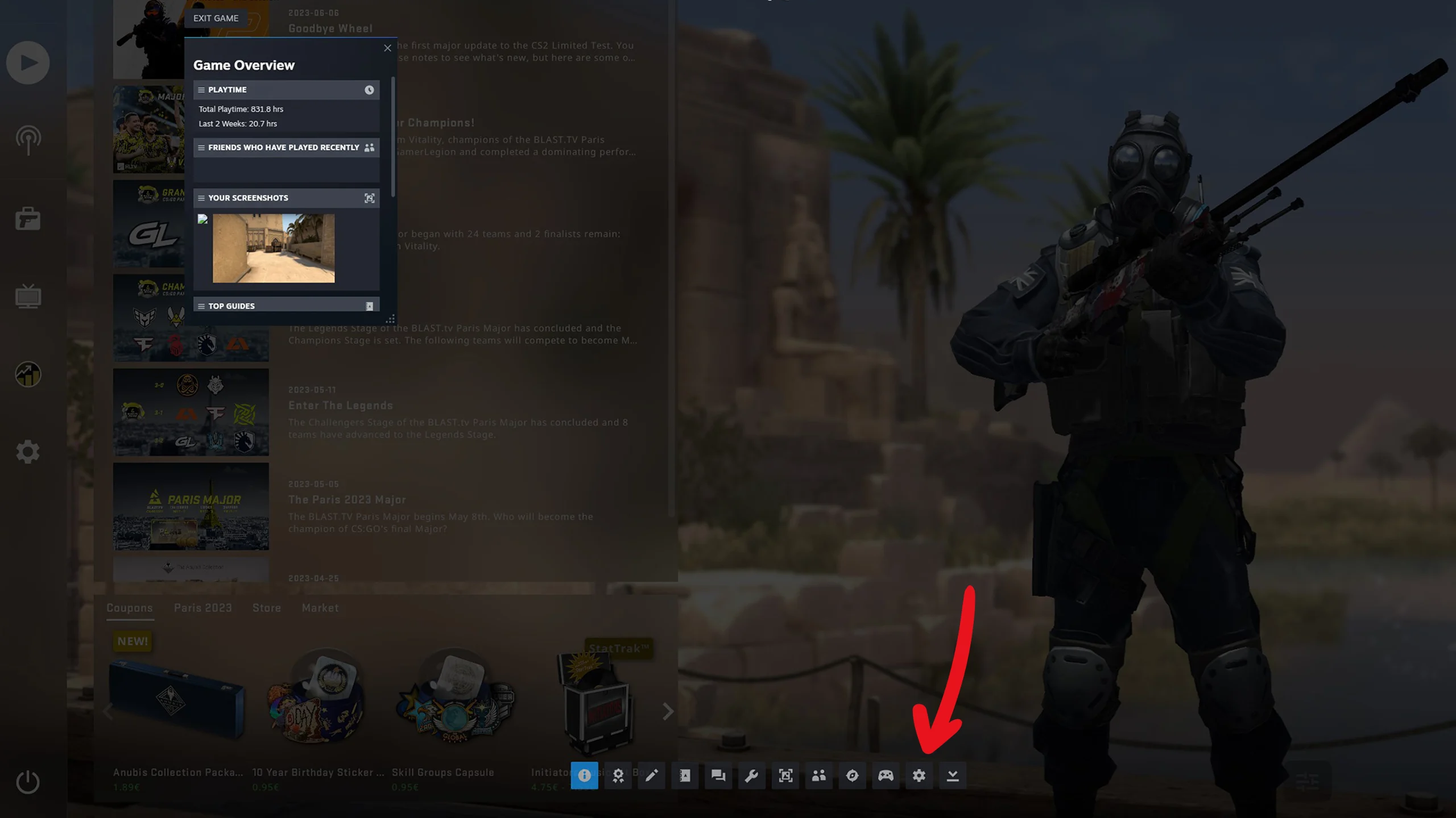 Steam Step 1