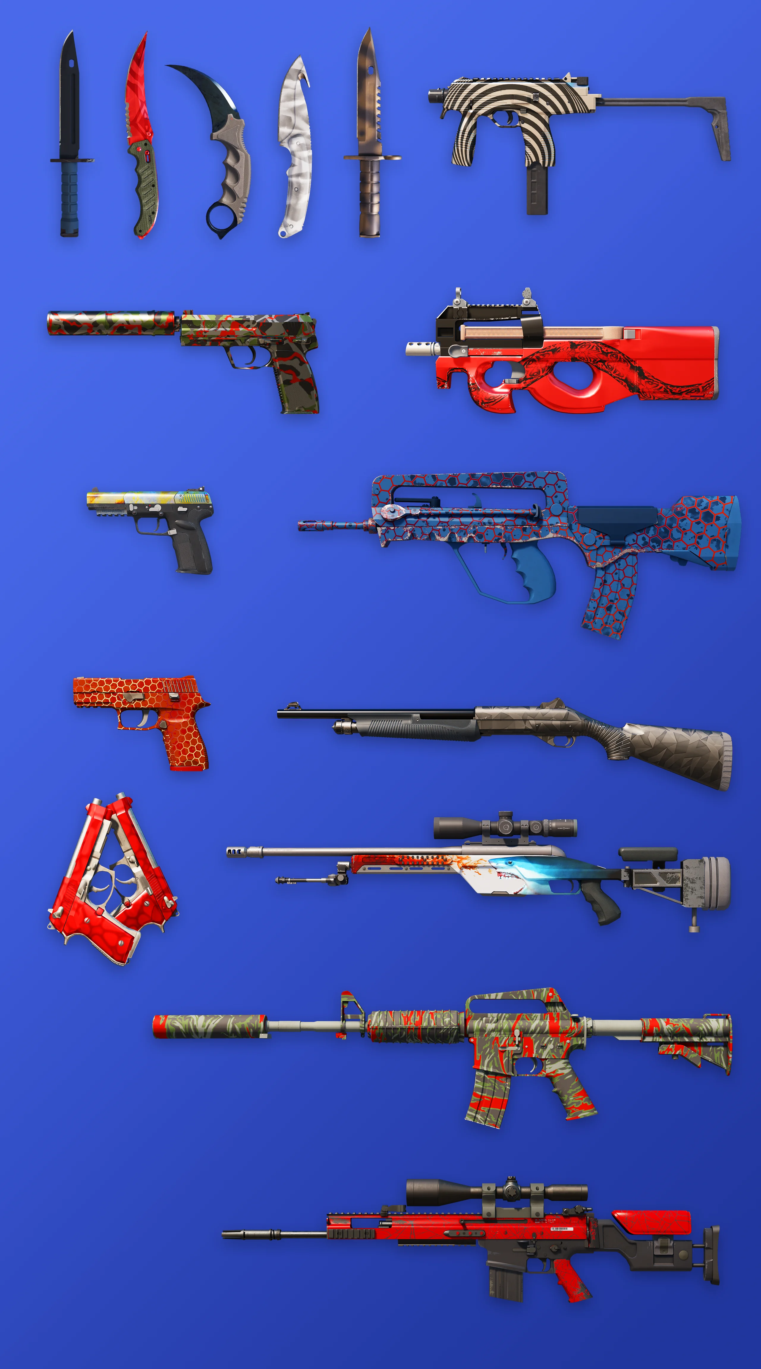 Weapon Case CSGO 2 Skins