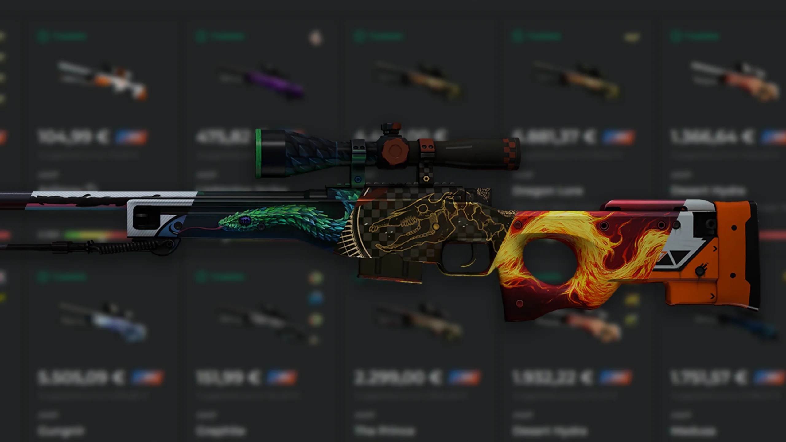 Best AWP Skins 2022