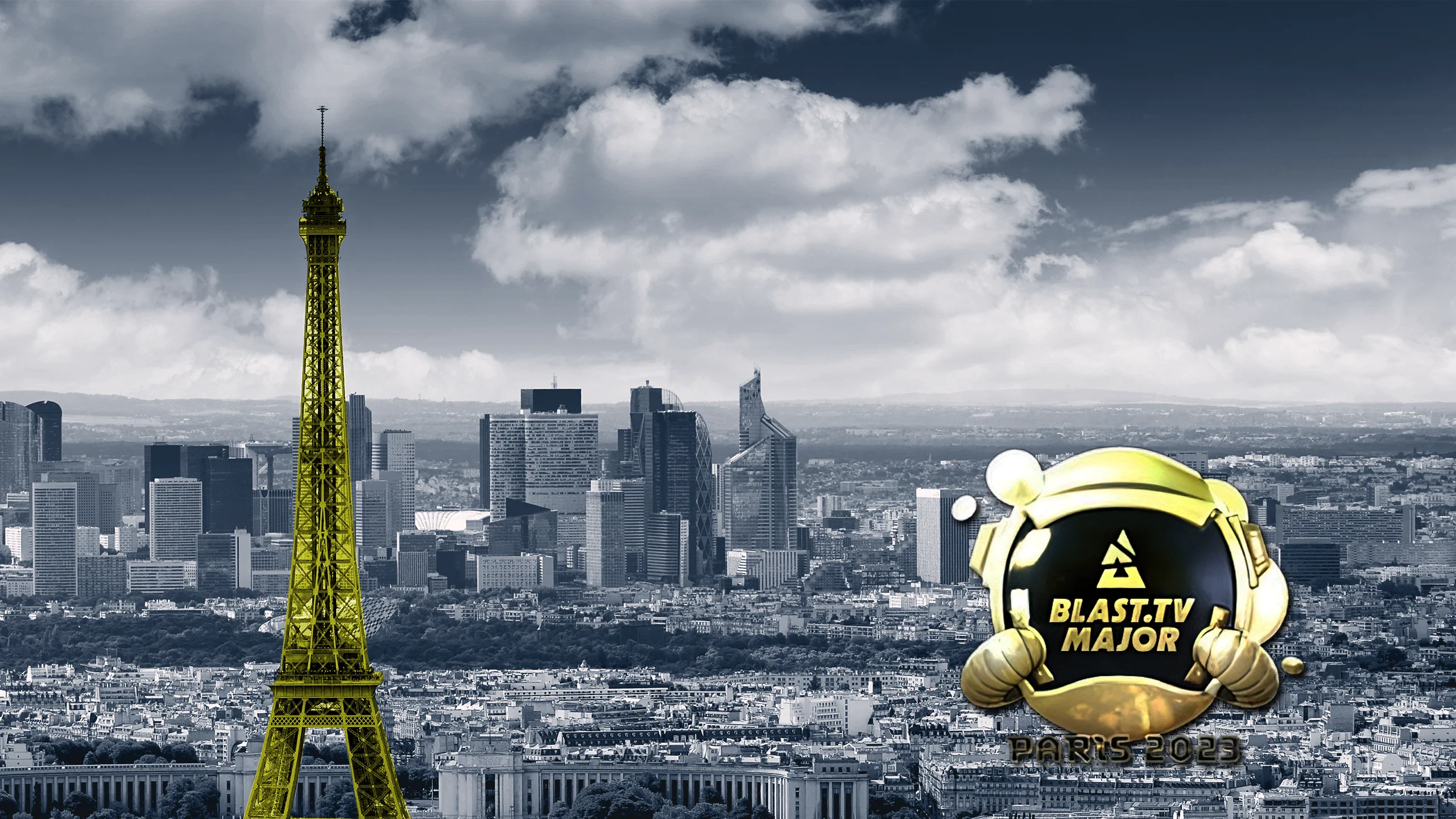 Blast Paris CS:GO Major has begun!