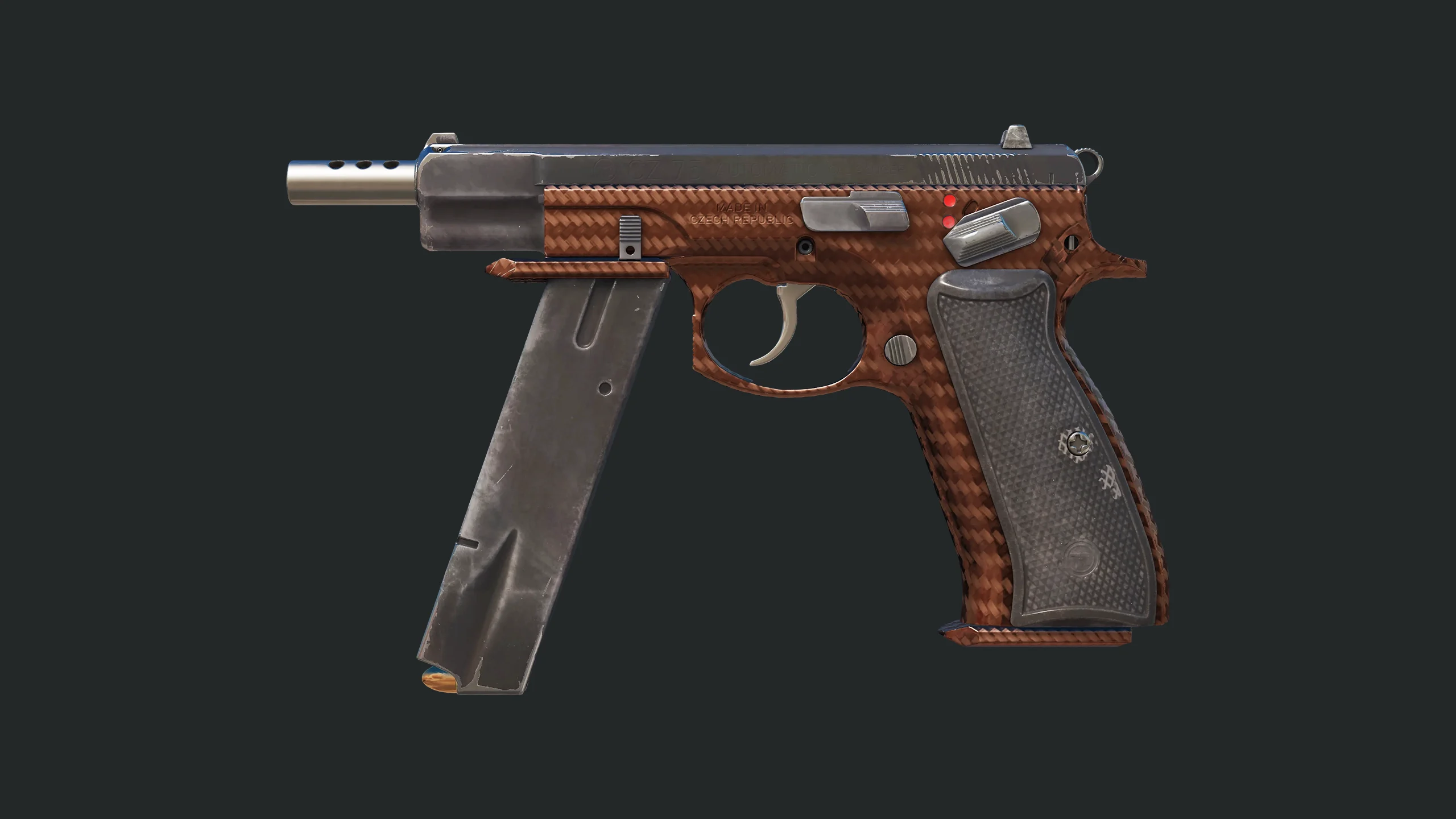 cz75-auto copper fiber