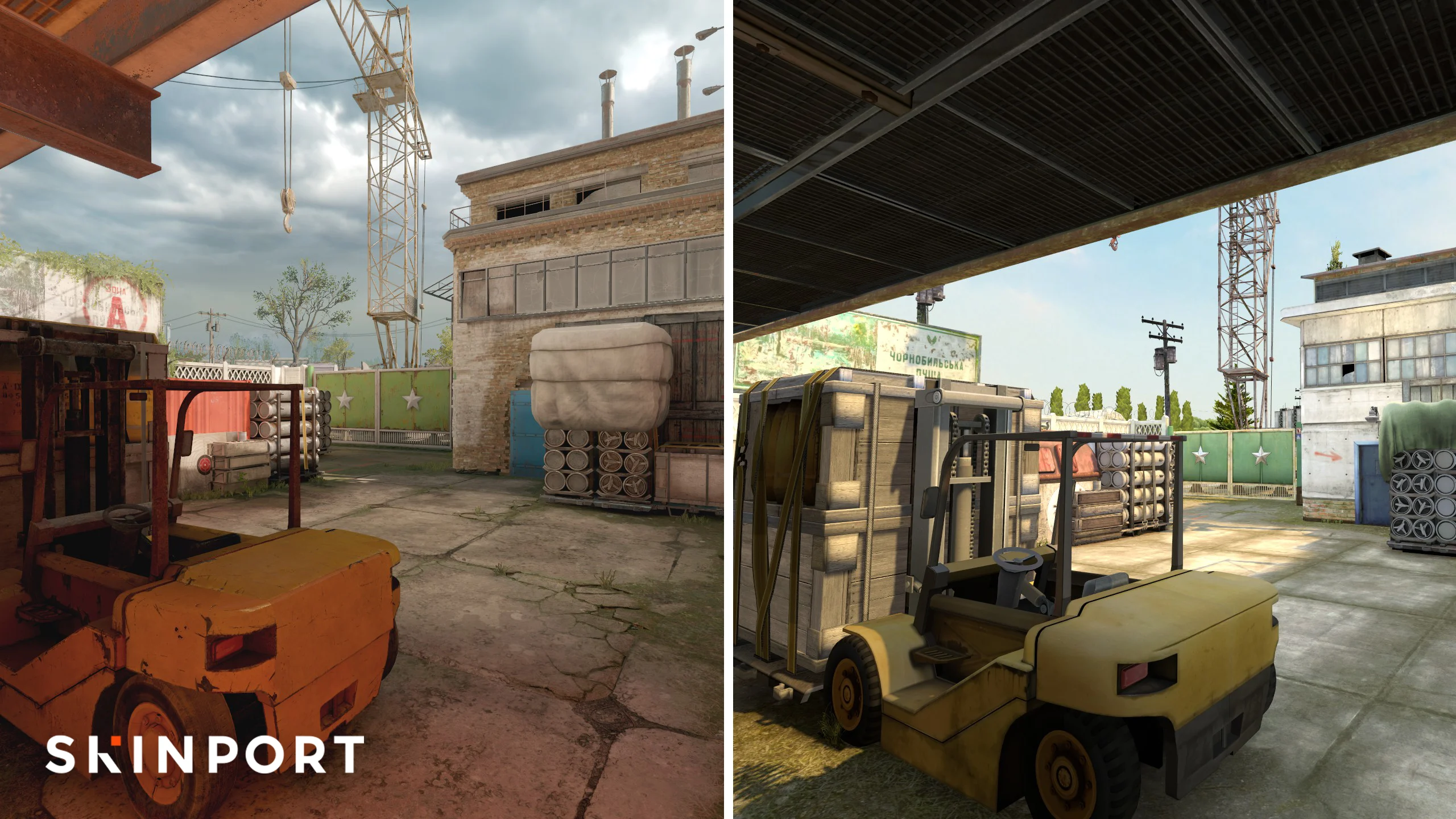 cache forklift