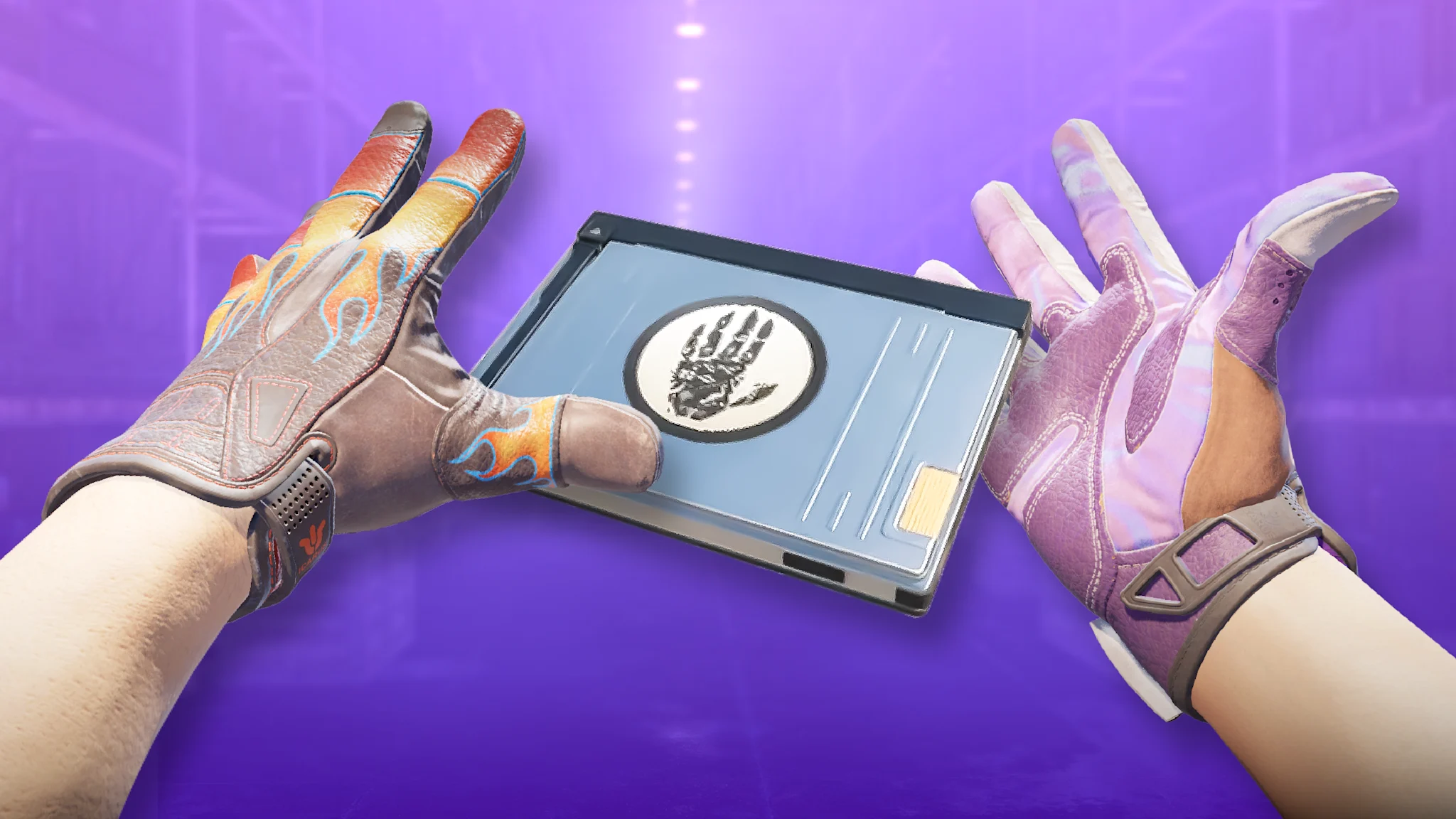 Dead Hand Terminal Skins