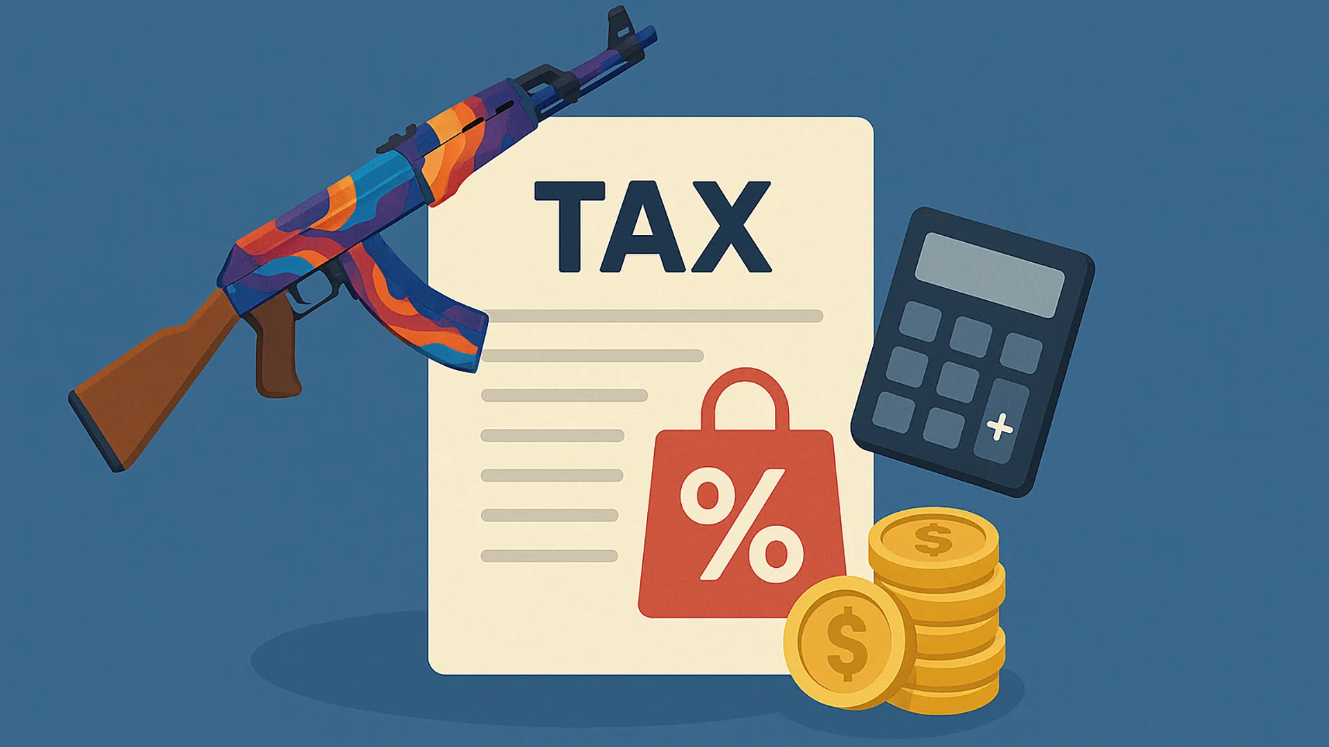 How to VAT & Taxes on CSGO/CS2 Skins