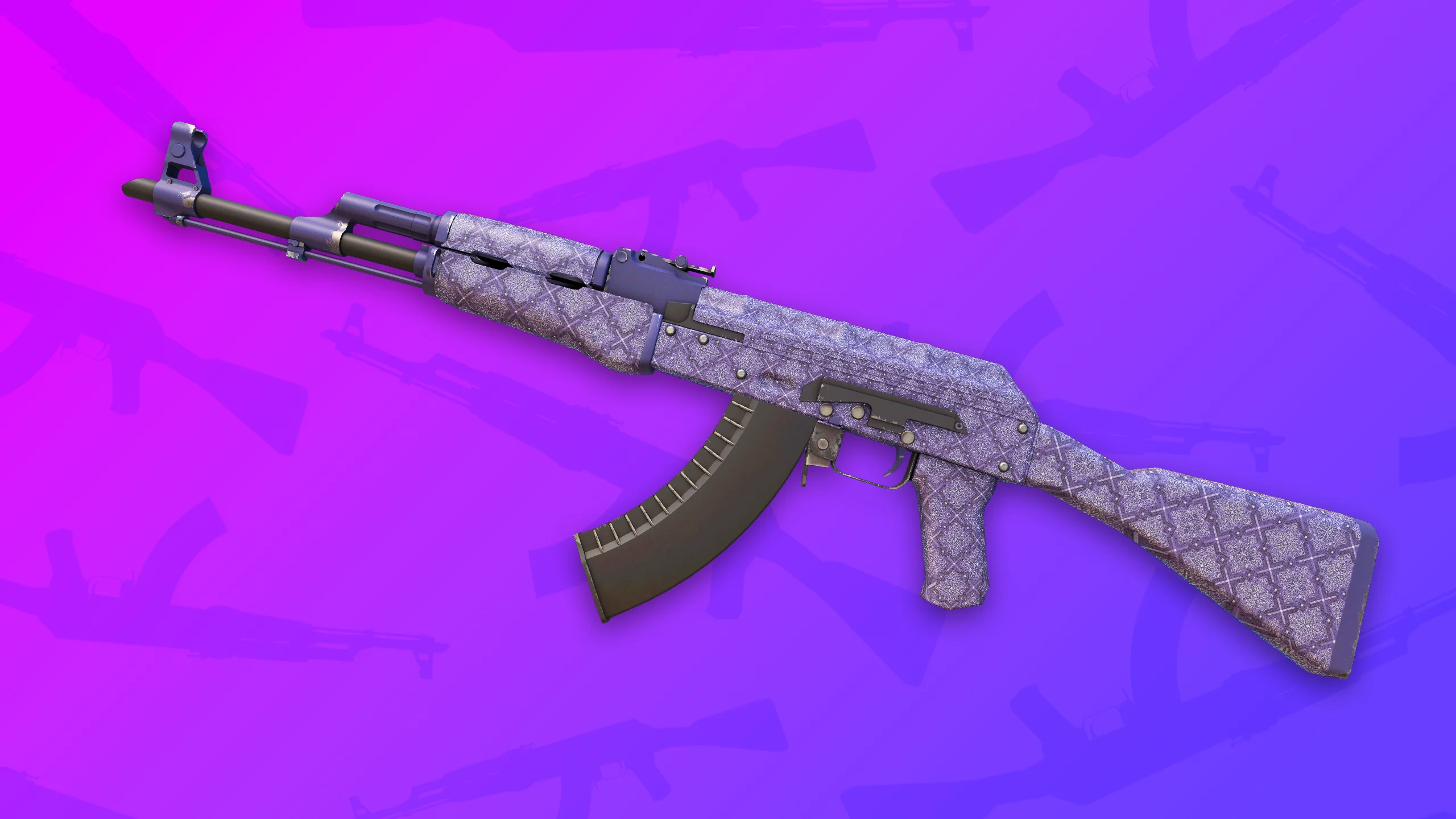 Unusual but cheap AK-47 Skins in CS2