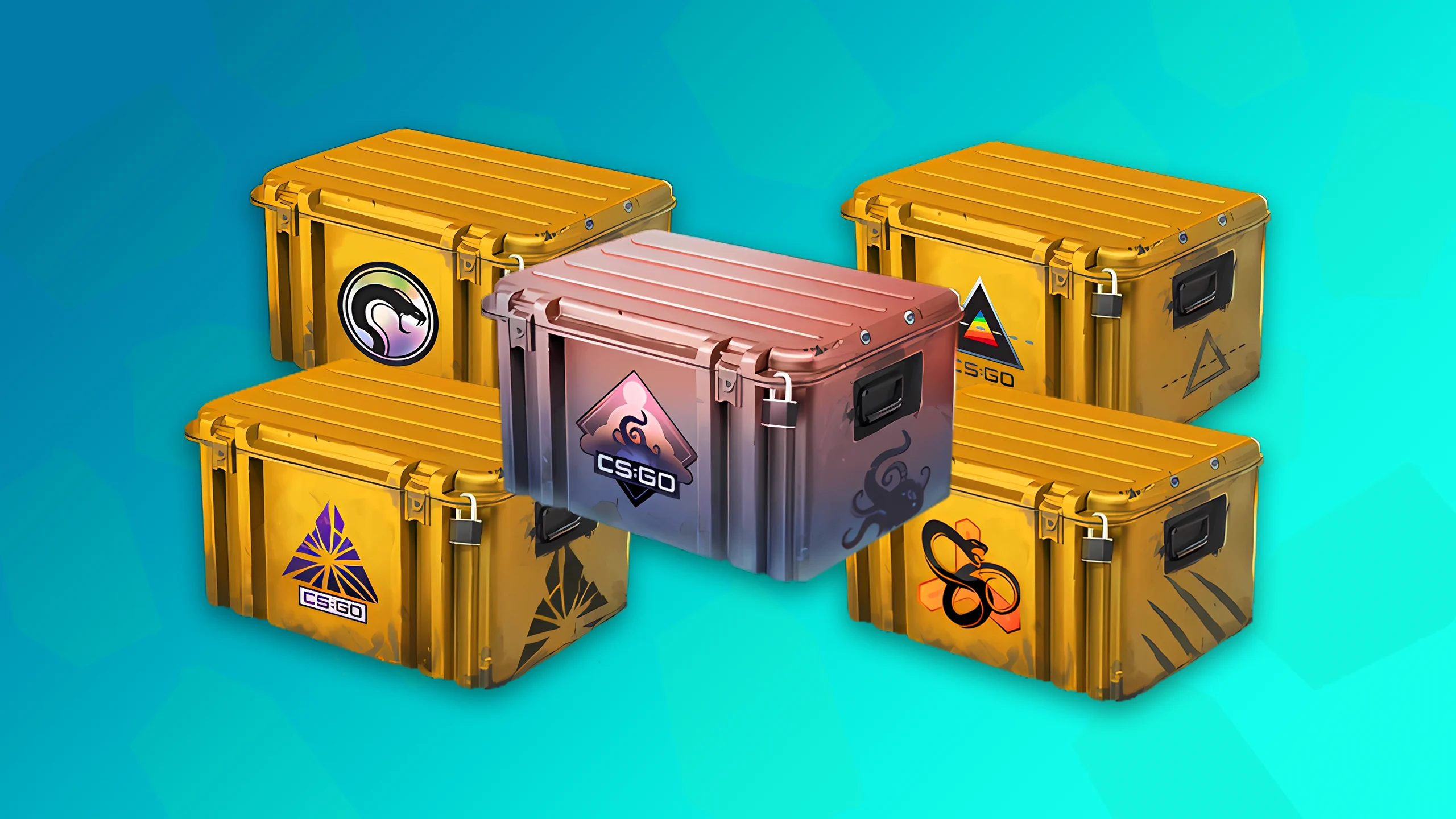 Best CS2 Cases to open in 2024