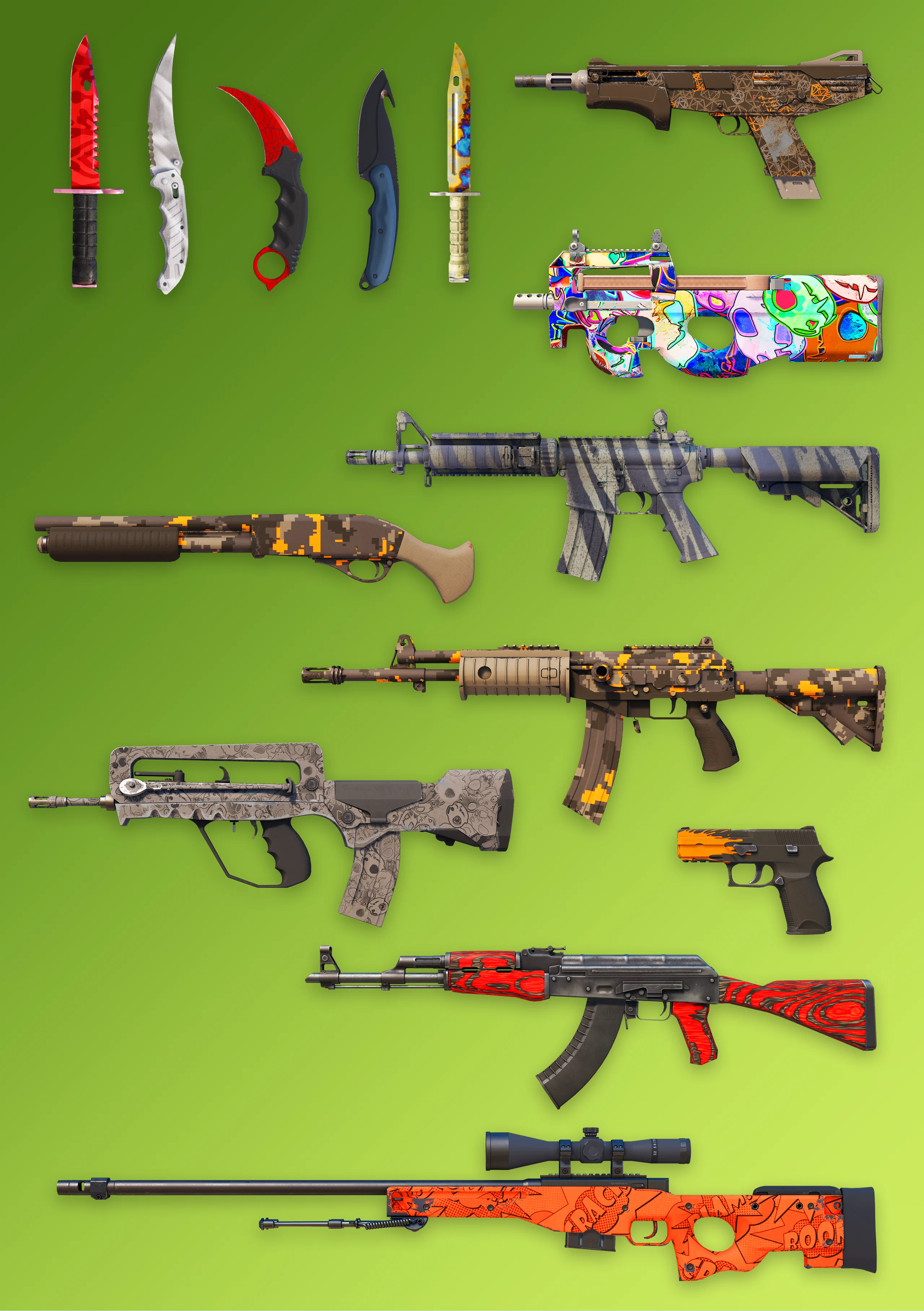 esport 2013 case skins