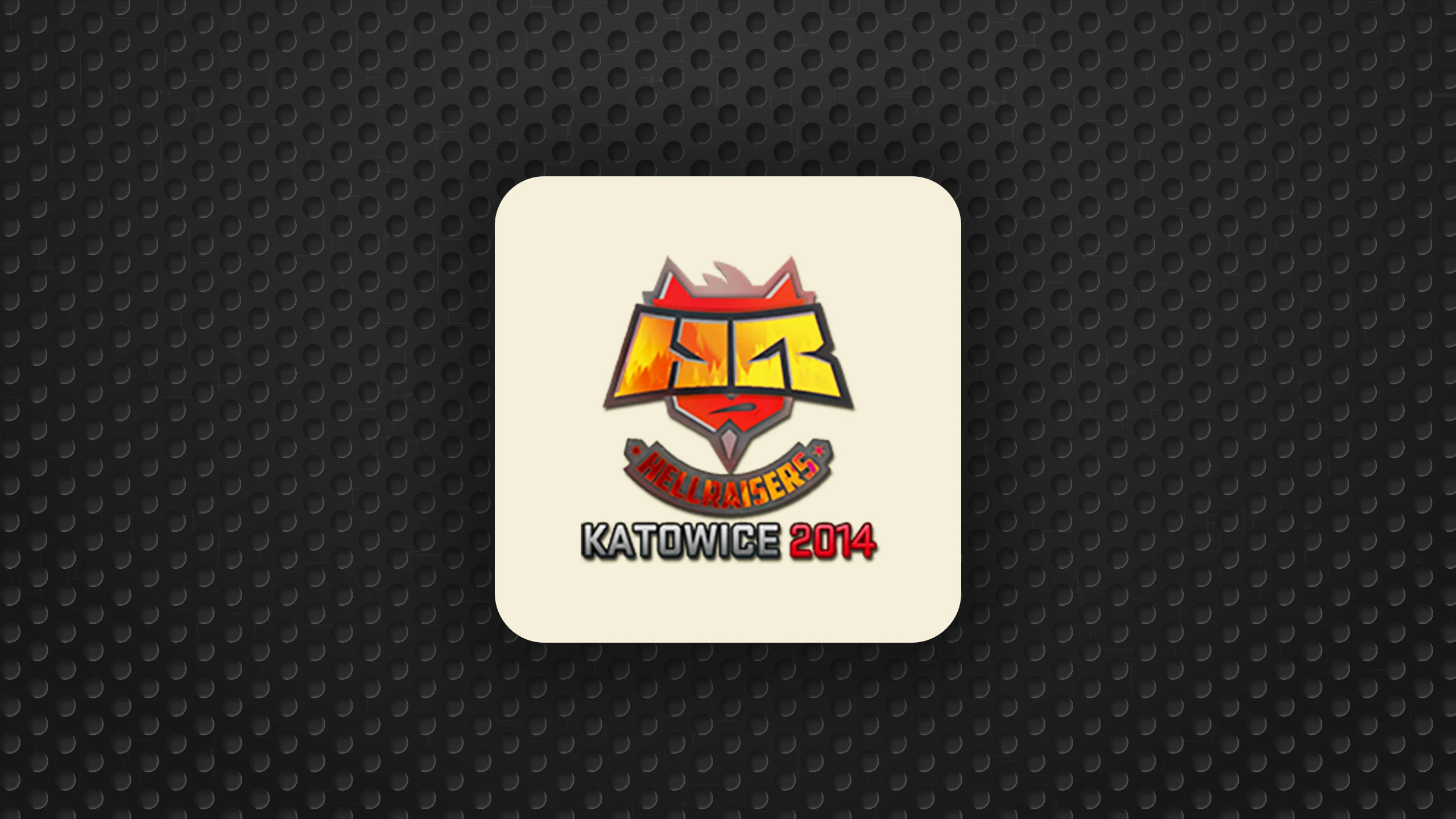 Hellraisers Sticker
